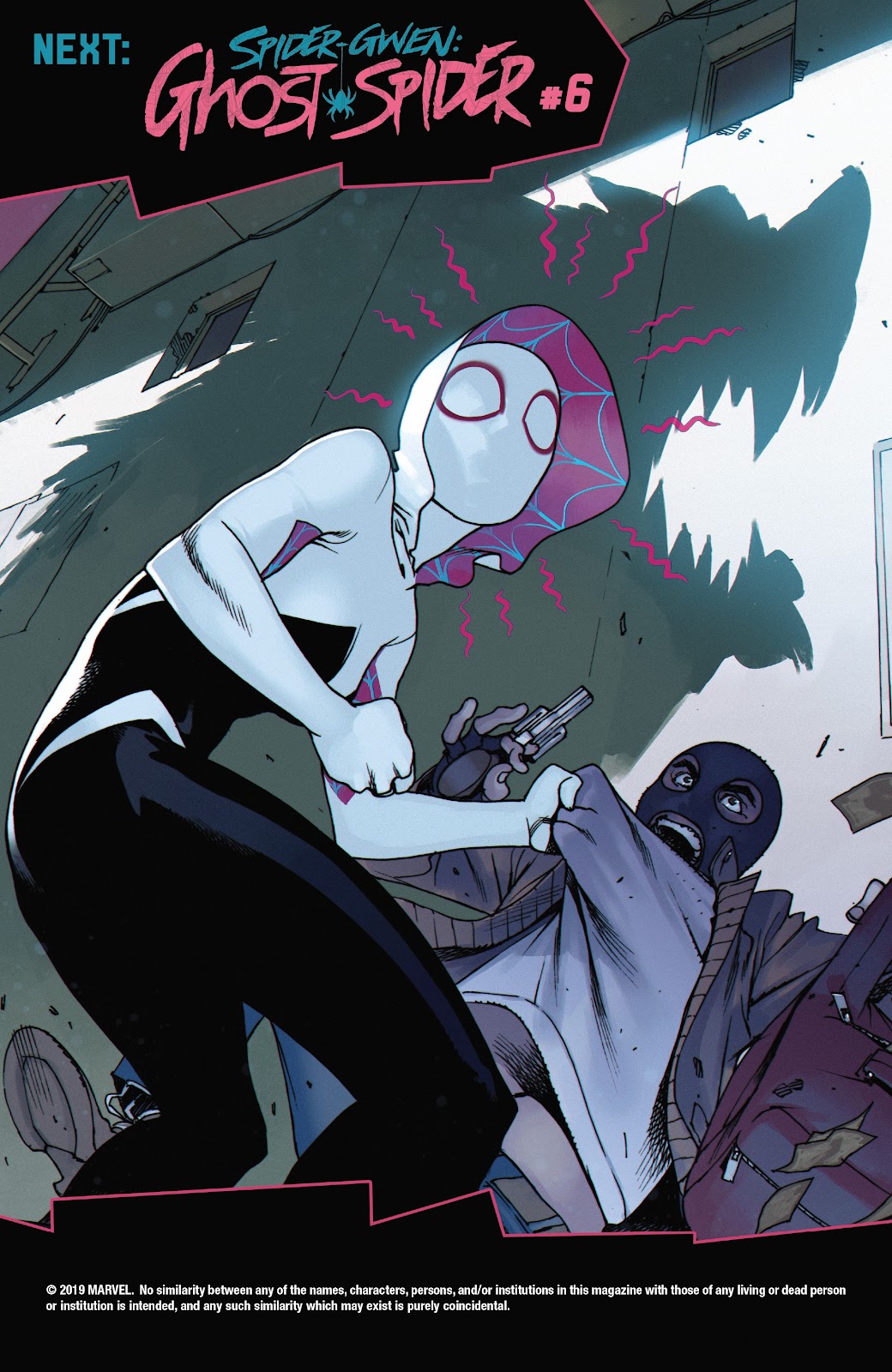 Spider-Gwen: Ghost-Spider Issue #5 - Page 24