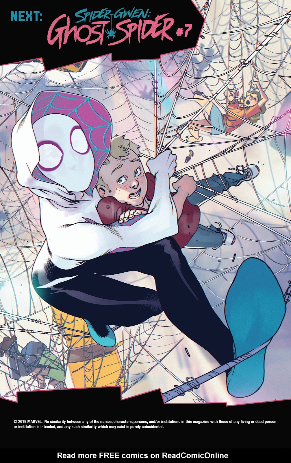 Spider-Gwen: Ghost-Spider Issue #6 - Page 24