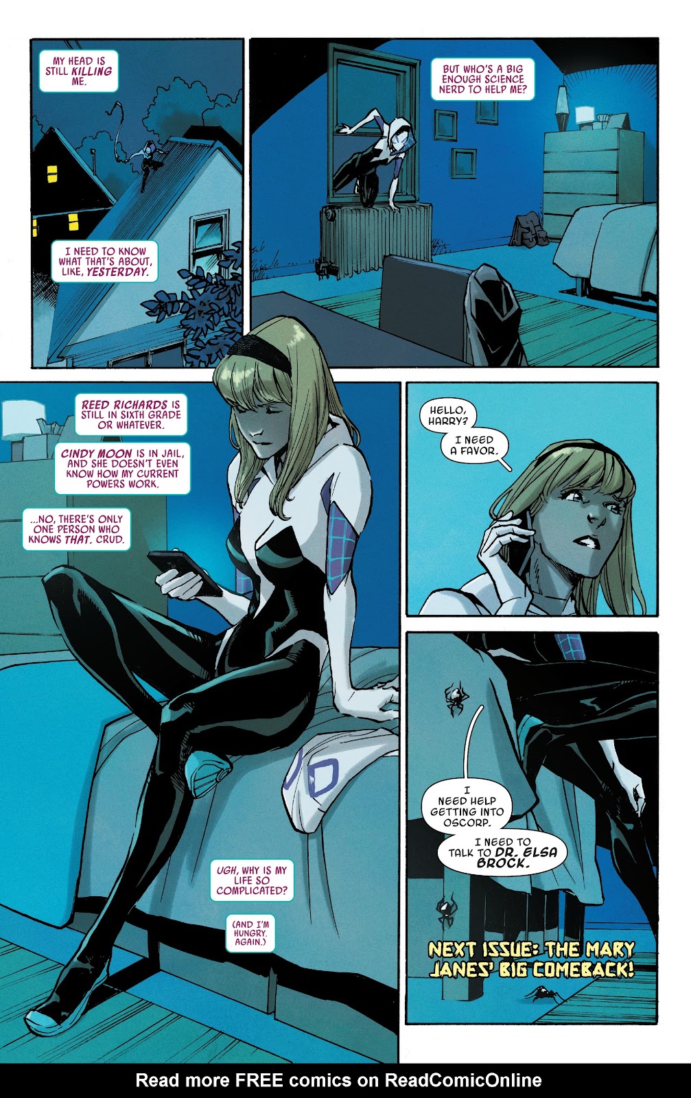 Spider-Gwen: Ghost-Spider Issue #7 - Page 23
