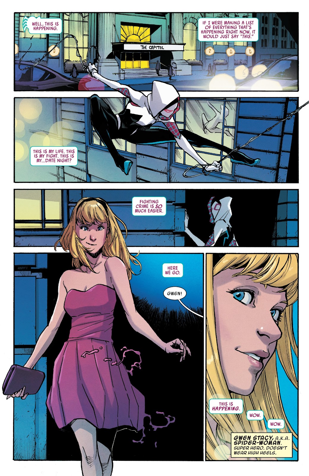 Spider-Gwen: Ghost-Spider Issue #7 - Page 3