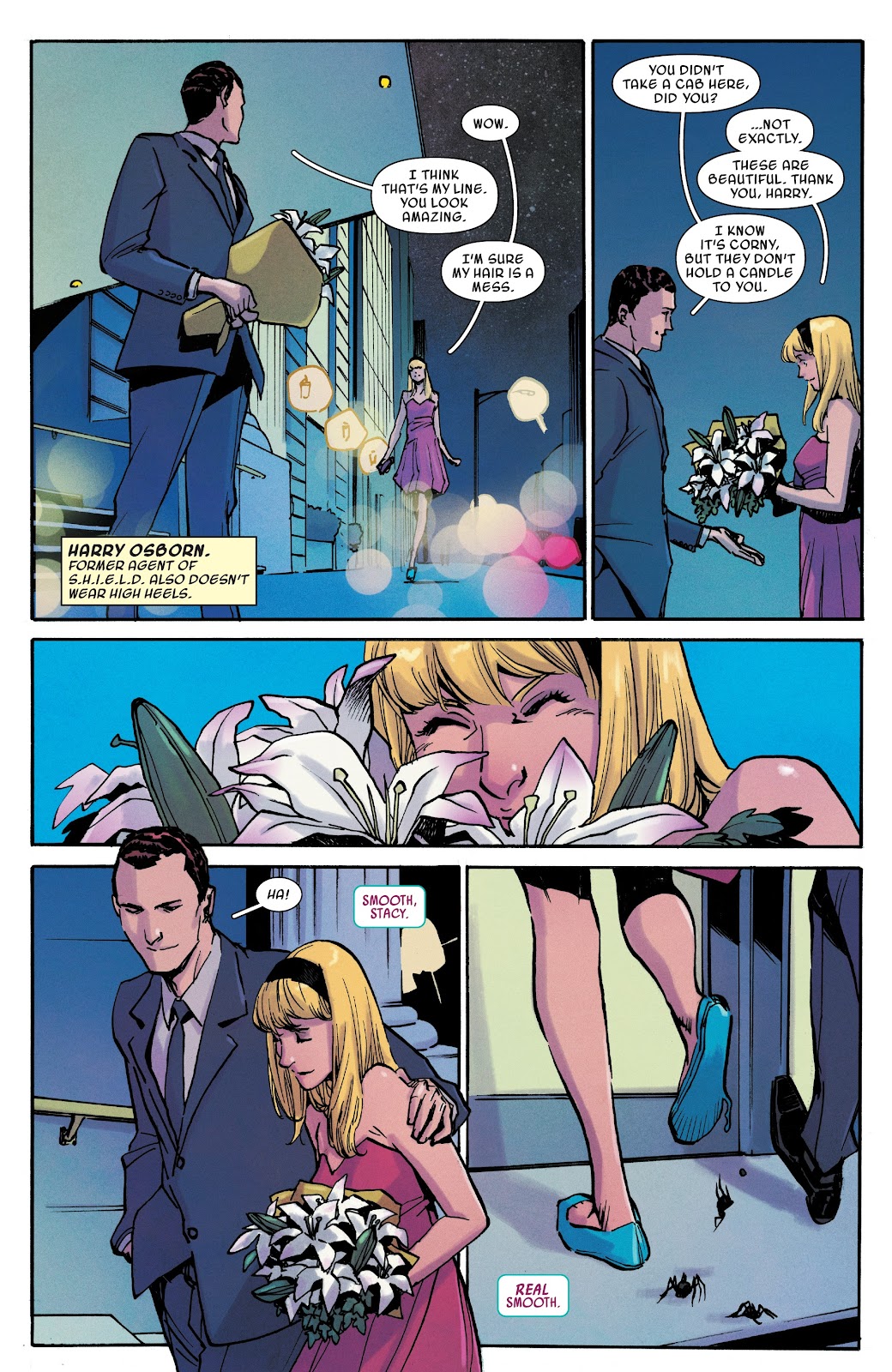 Spider-Gwen: Ghost-Spider Issue #7 - Page 4