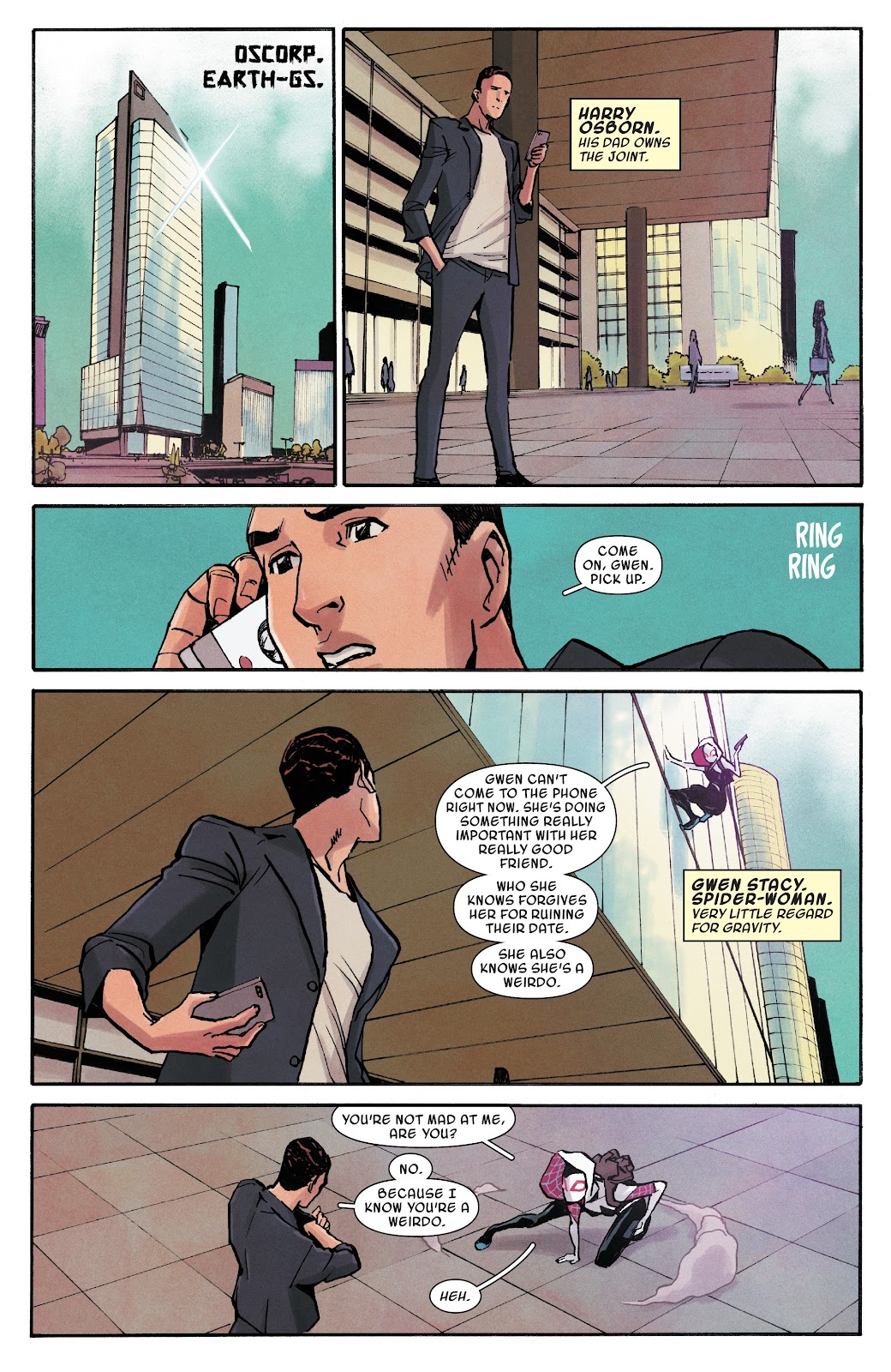 Spider-Gwen: Ghost-Spider Issue #8 - Page 3