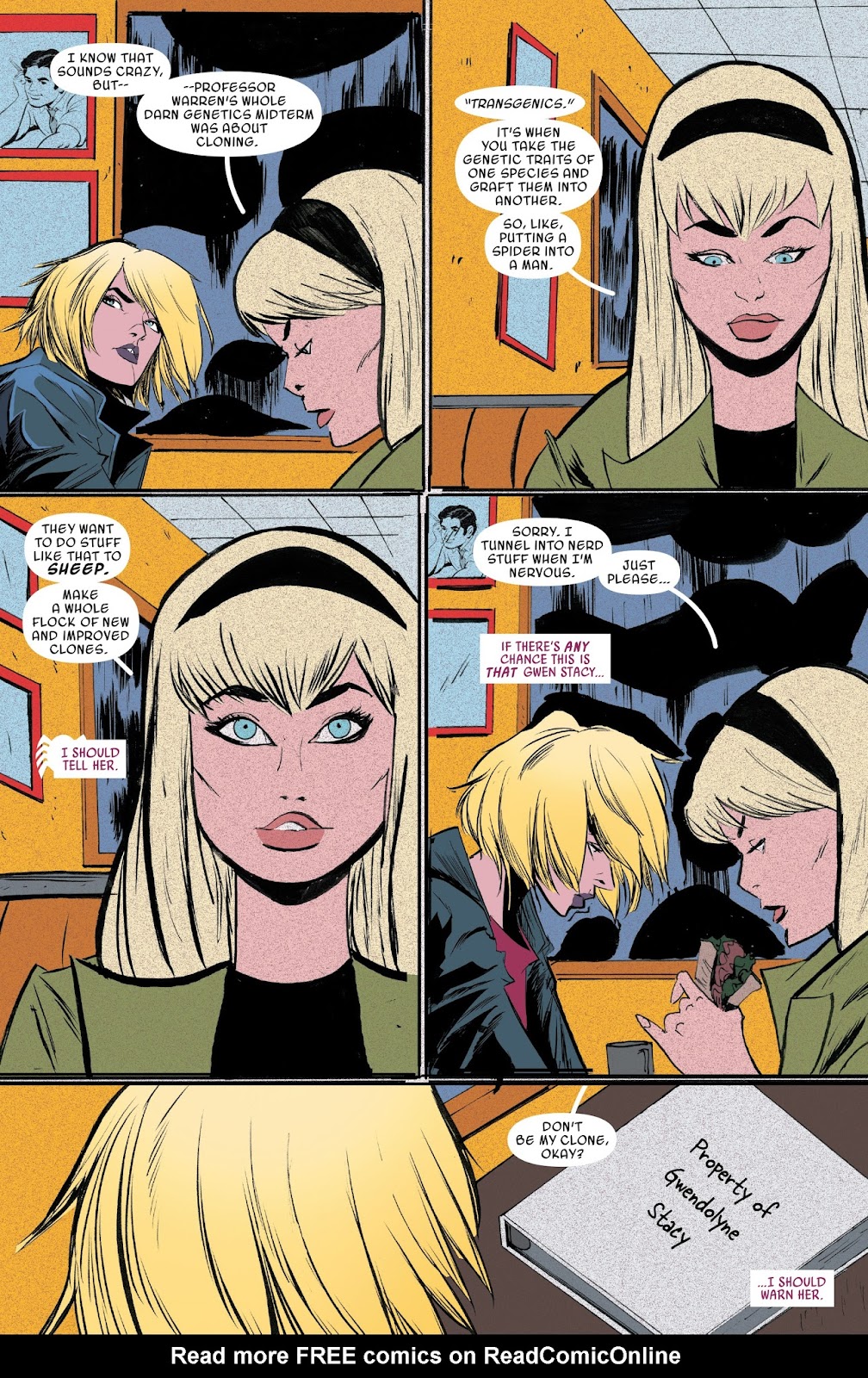Spider-Gwen [II] Issue #30 - Page 4