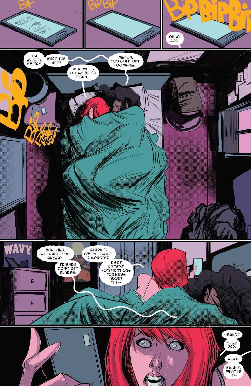 Spider-Gwen [II] Issue #32 - Page 4