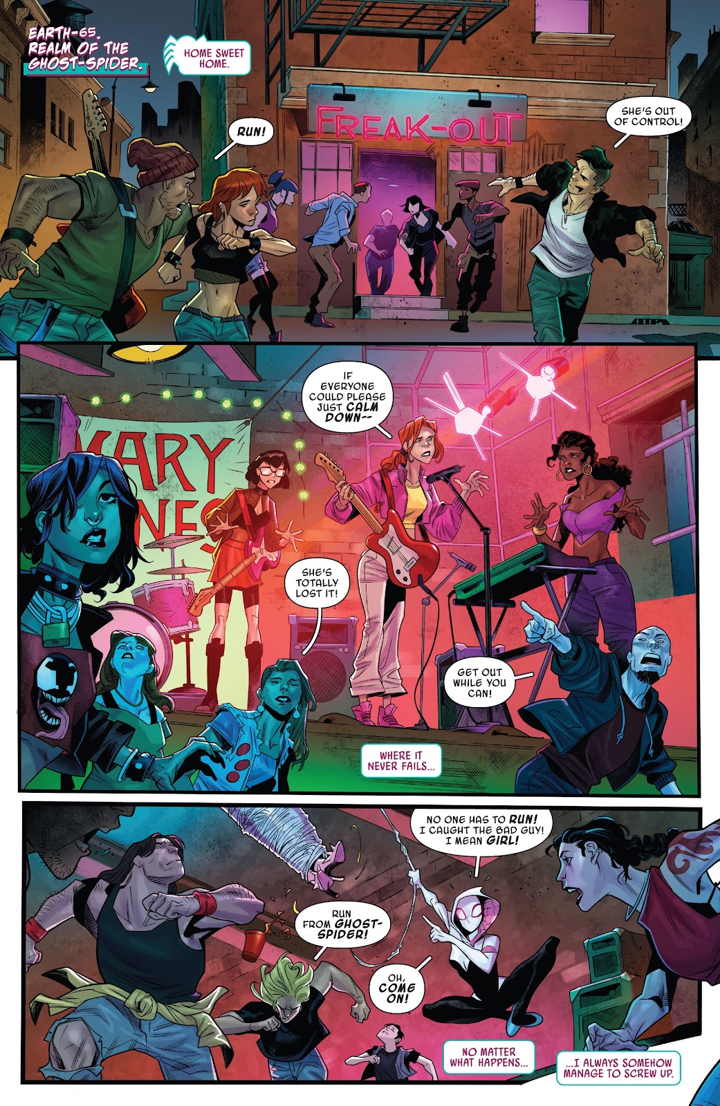 Spider-Gwen: Smash Issue #1 - Page 3