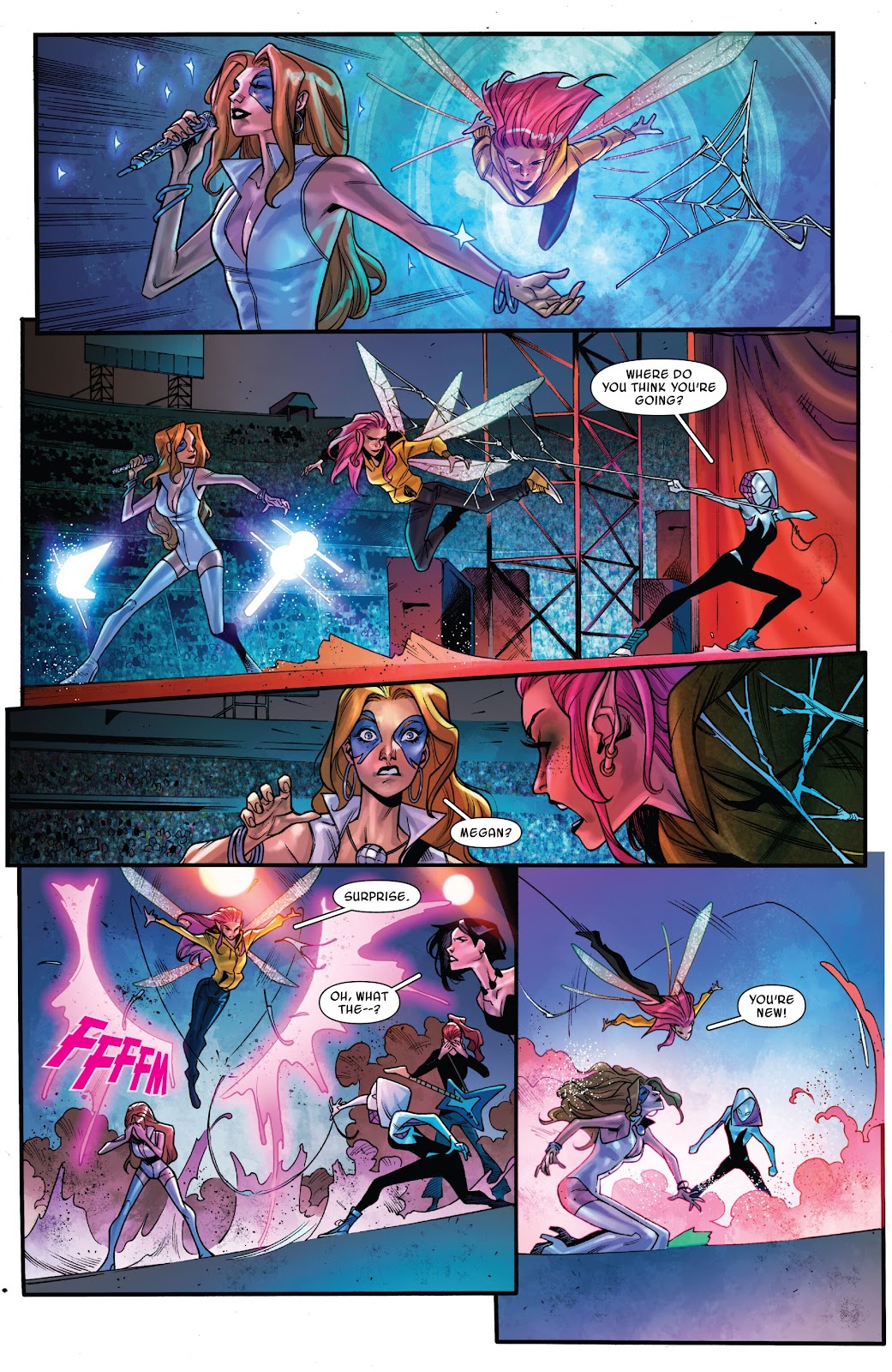 Spider-Gwen: Smash Issue #2 - Page 19