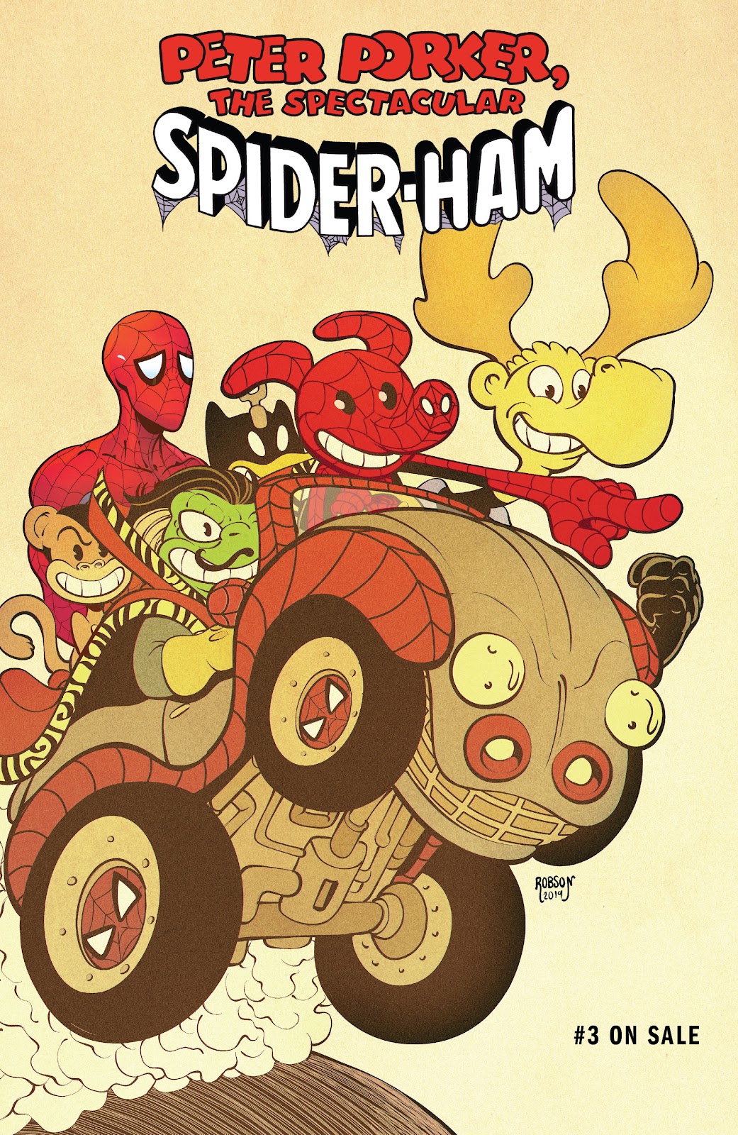 Spider-Ham Issue #2 - Page 24