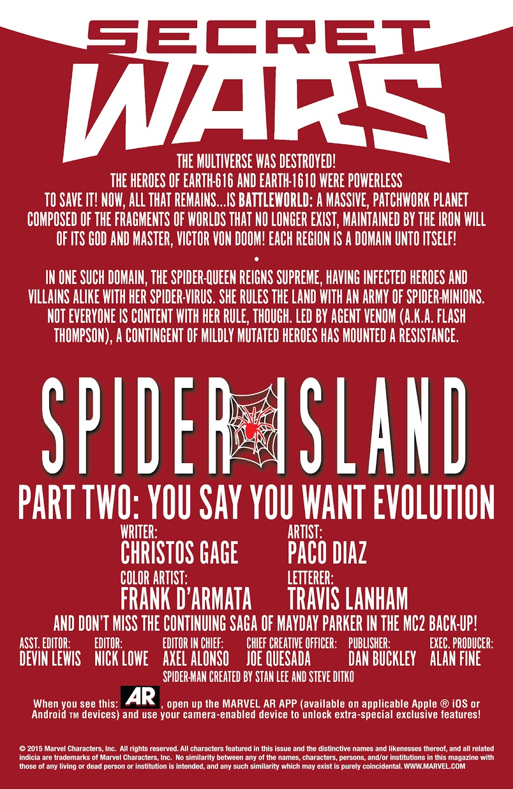 Spider-Island Issue #2 - Page 3