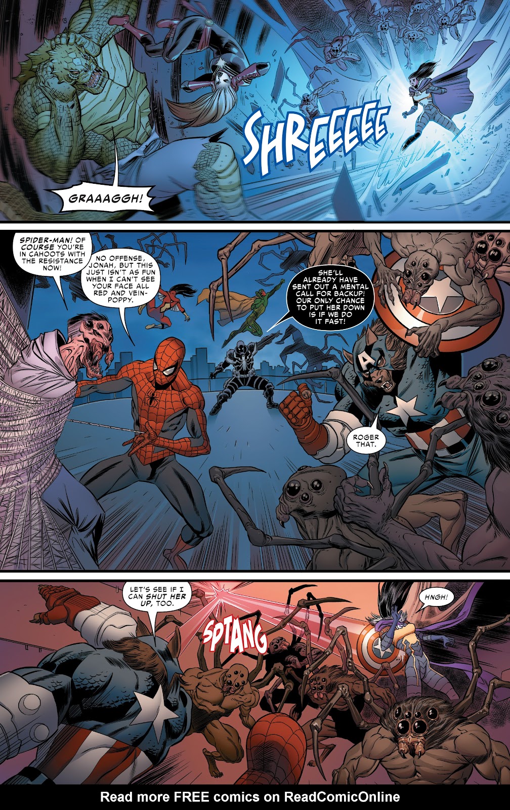 Spider-Island Issue #4 - Page 11
