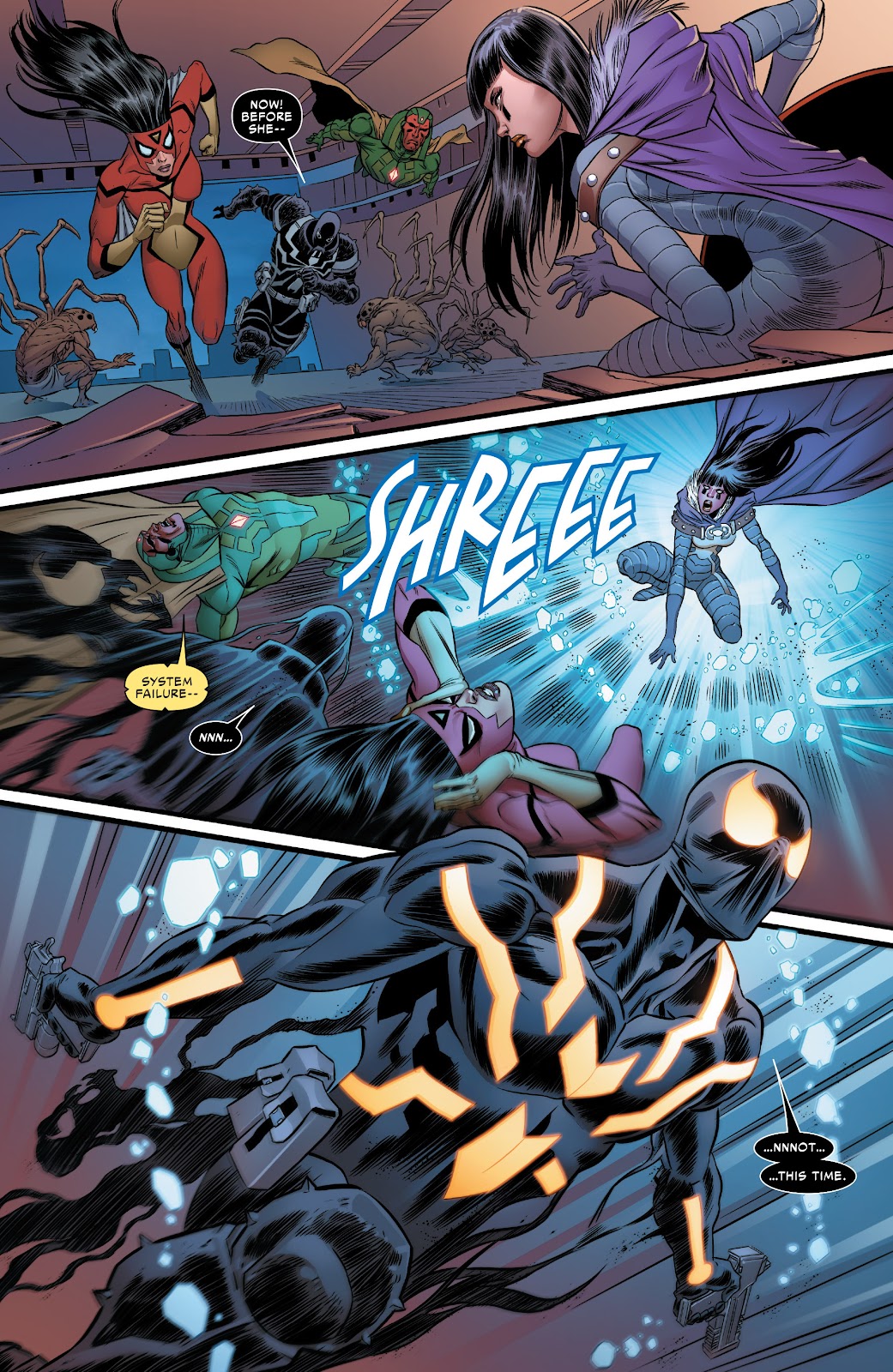 Spider-Island Issue #4 - Page 12