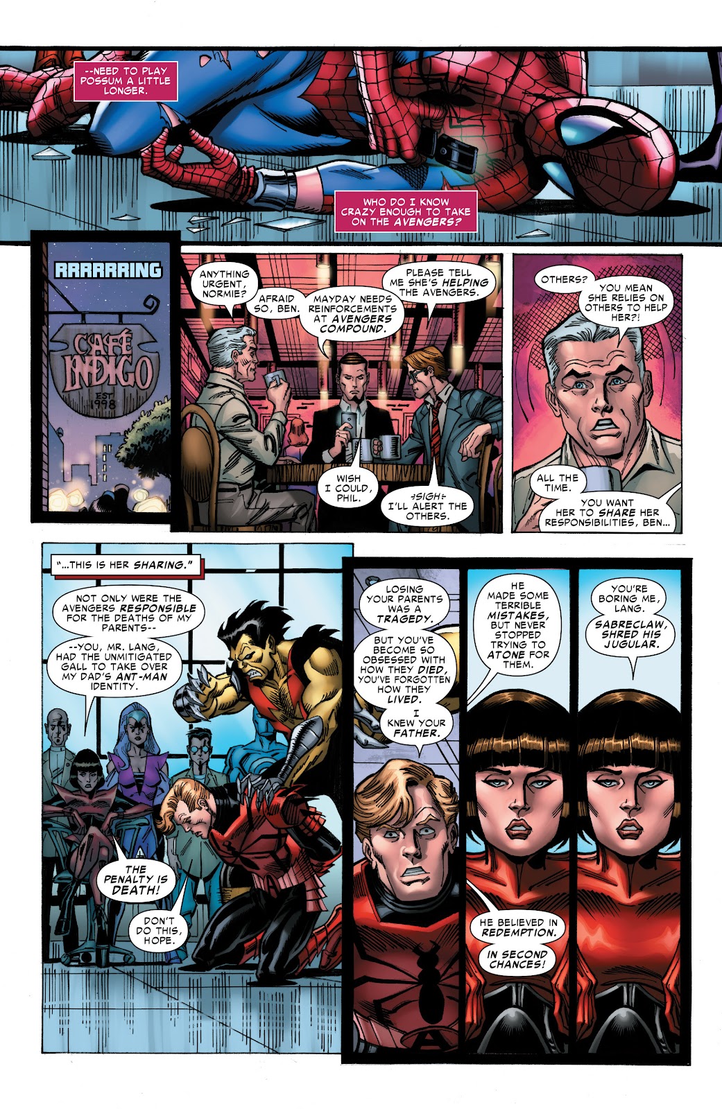 Spider-Island Issue #4 - Page 18