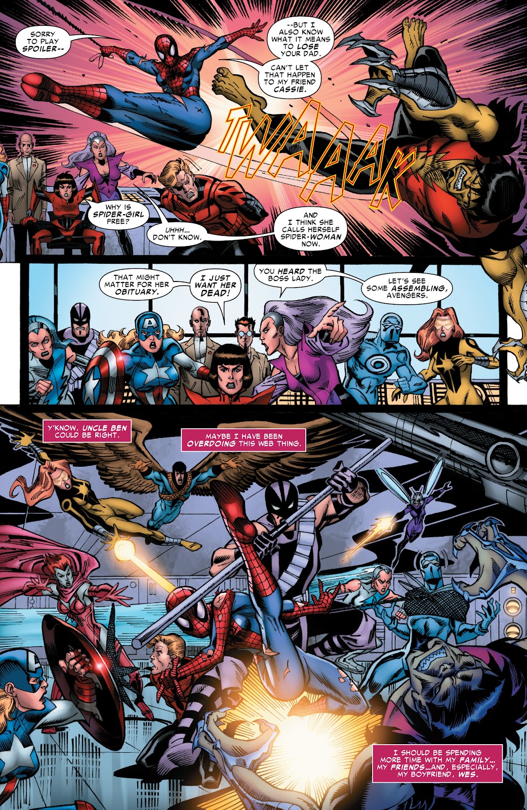 Spider-Island Issue #4 - Page 19