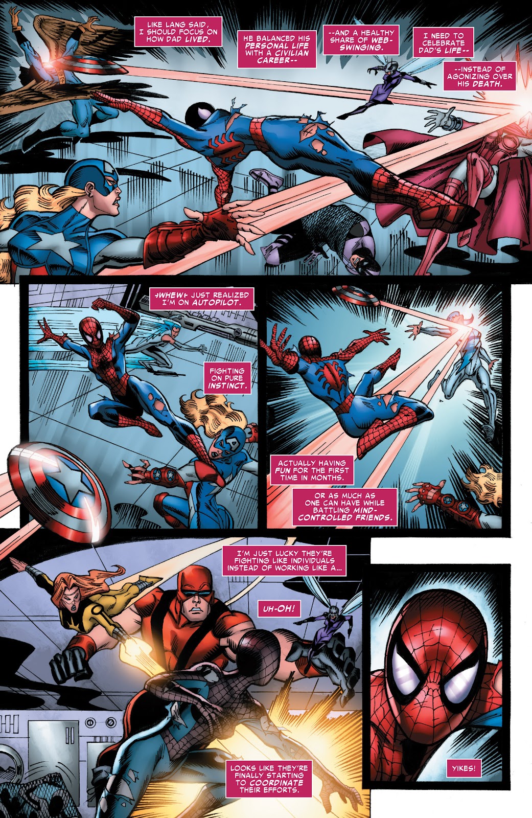 Spider-Island Issue #4 - Page 20