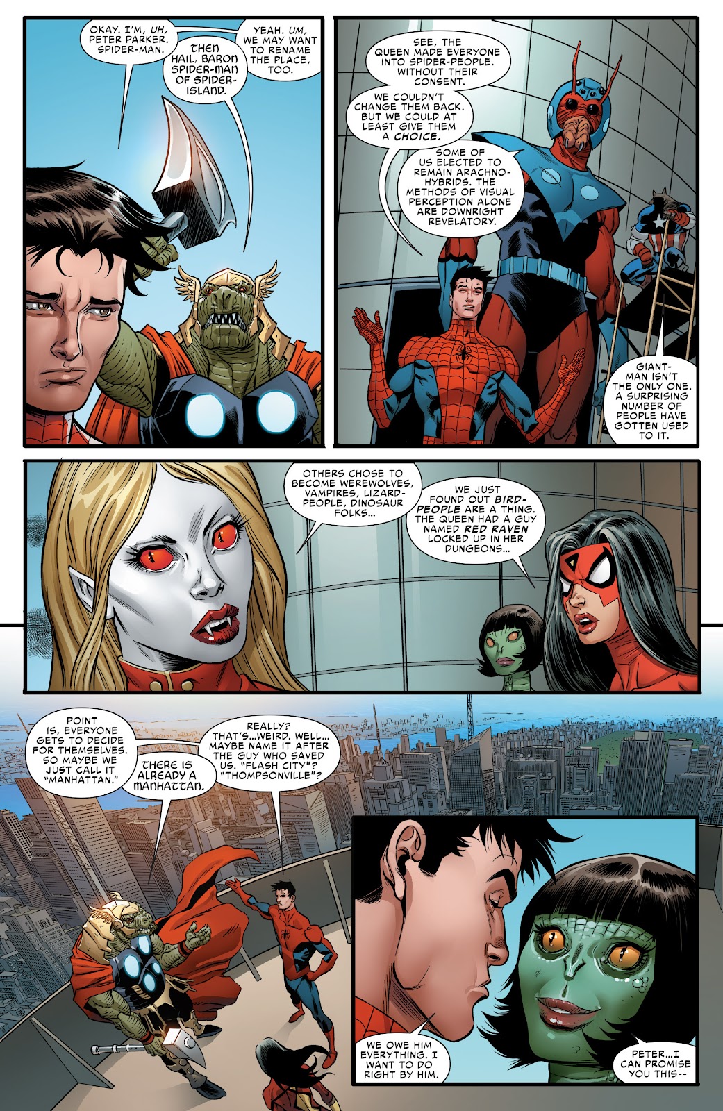 Spider-Island Issue #5 - Page 16