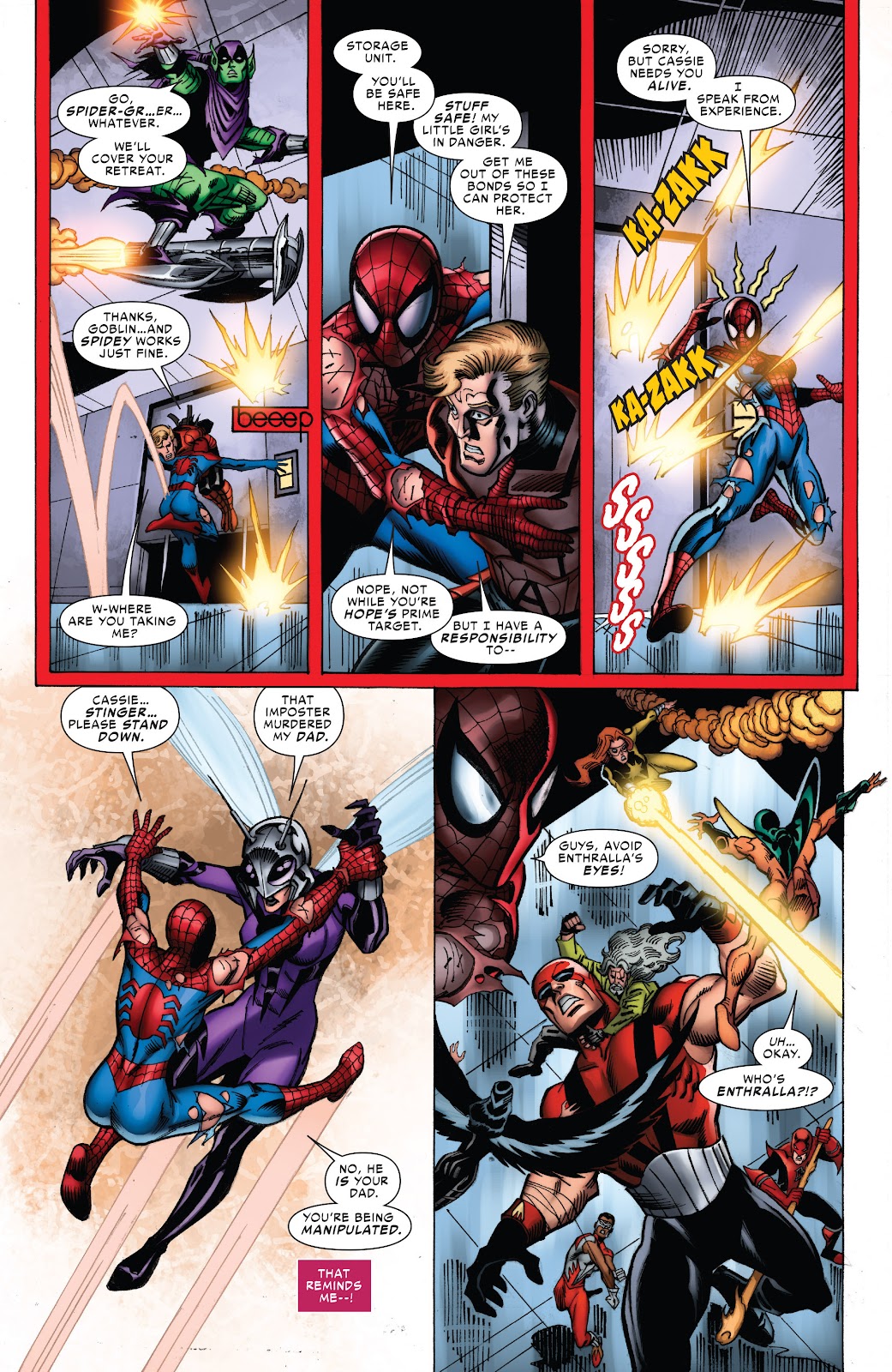 Spider-Island Issue #5 - Page 19