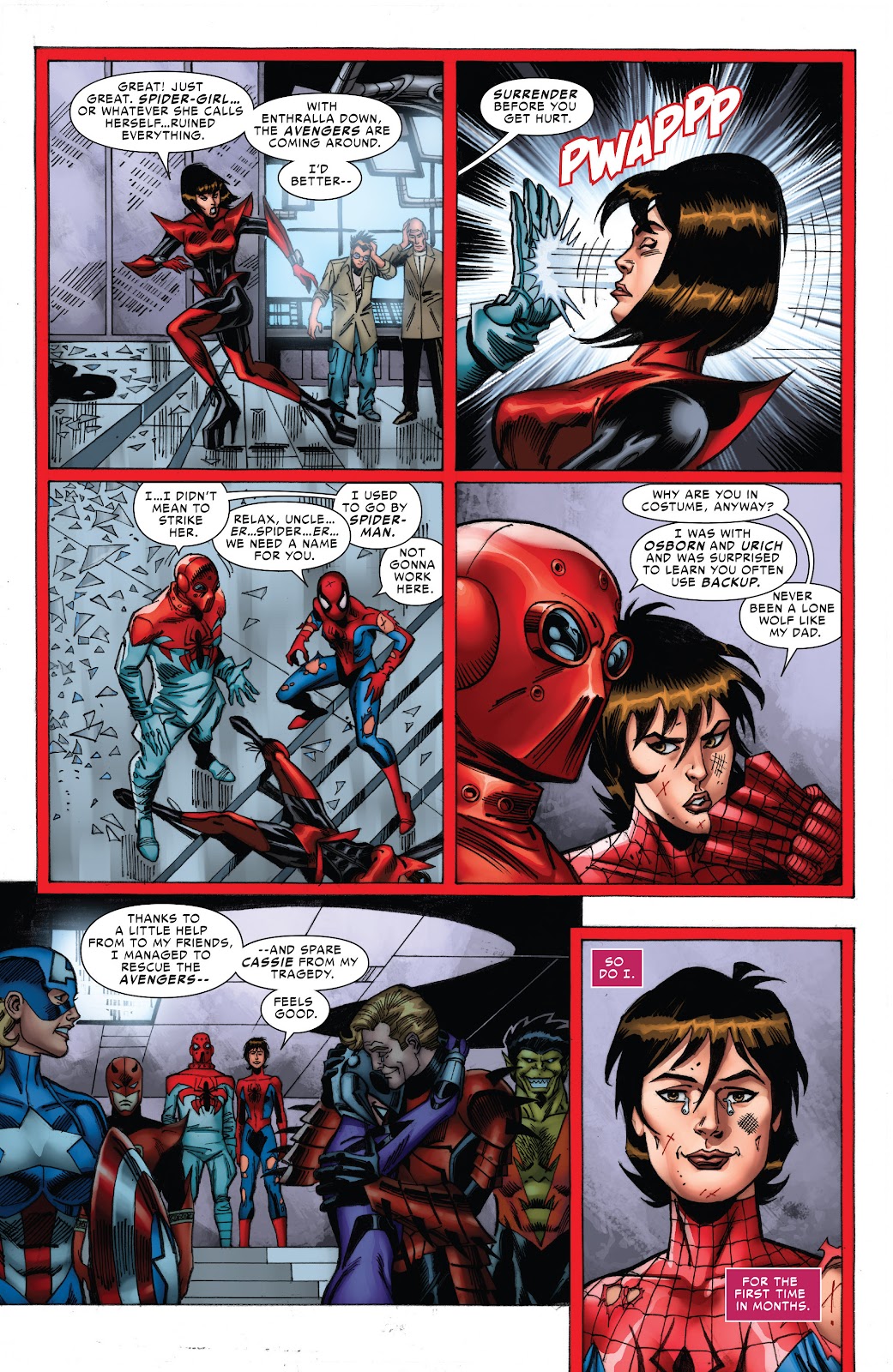 Spider-Island Issue #5 - Page 22