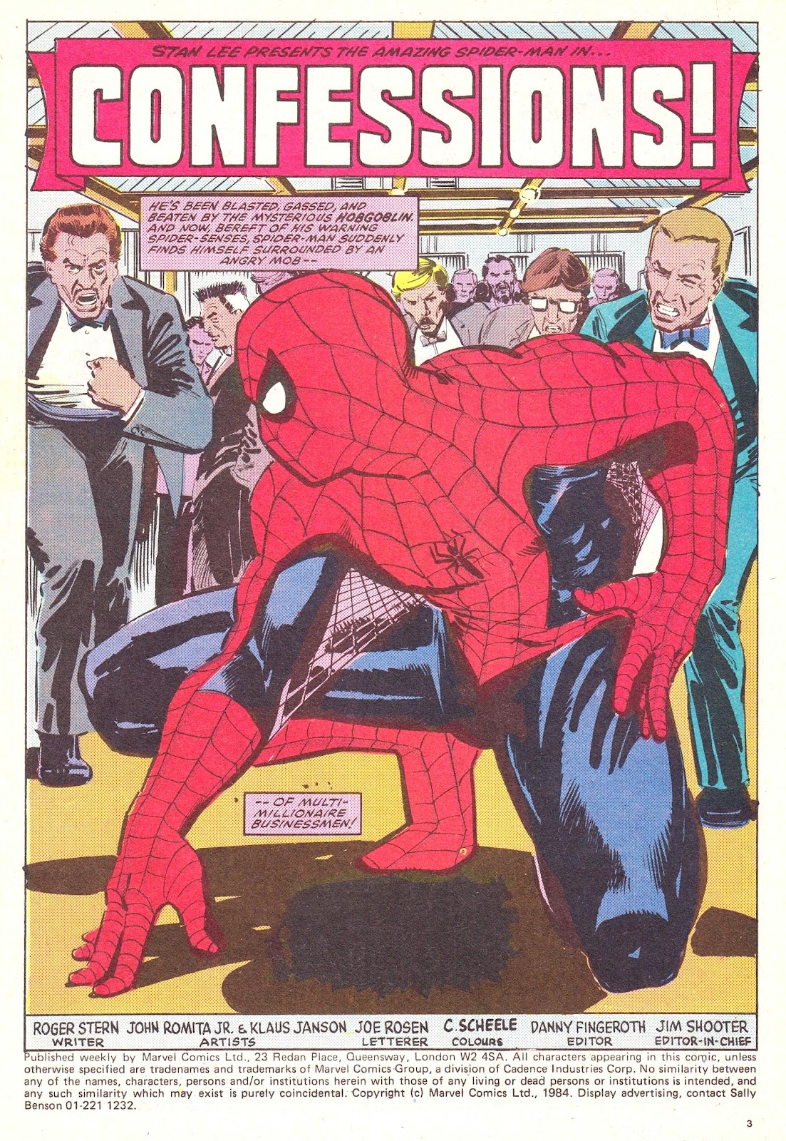 Spider-Man (1984) Issue #588 - Page 3