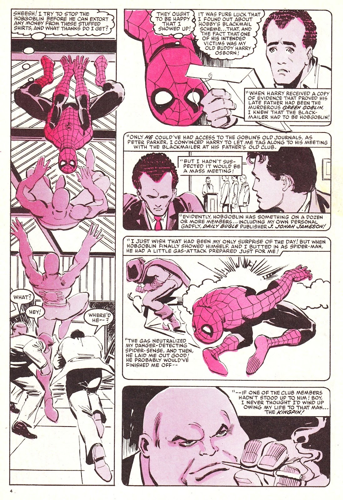 Spider-Man (1984) Issue #588 - Page 4