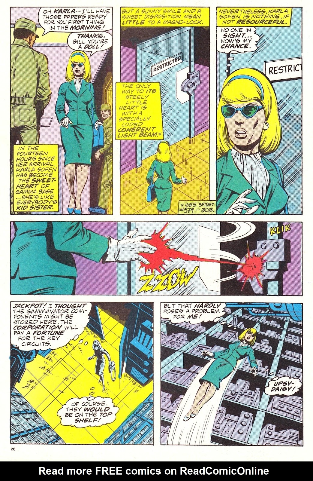 Spider-Man (1984) Issue #589 - Page 26