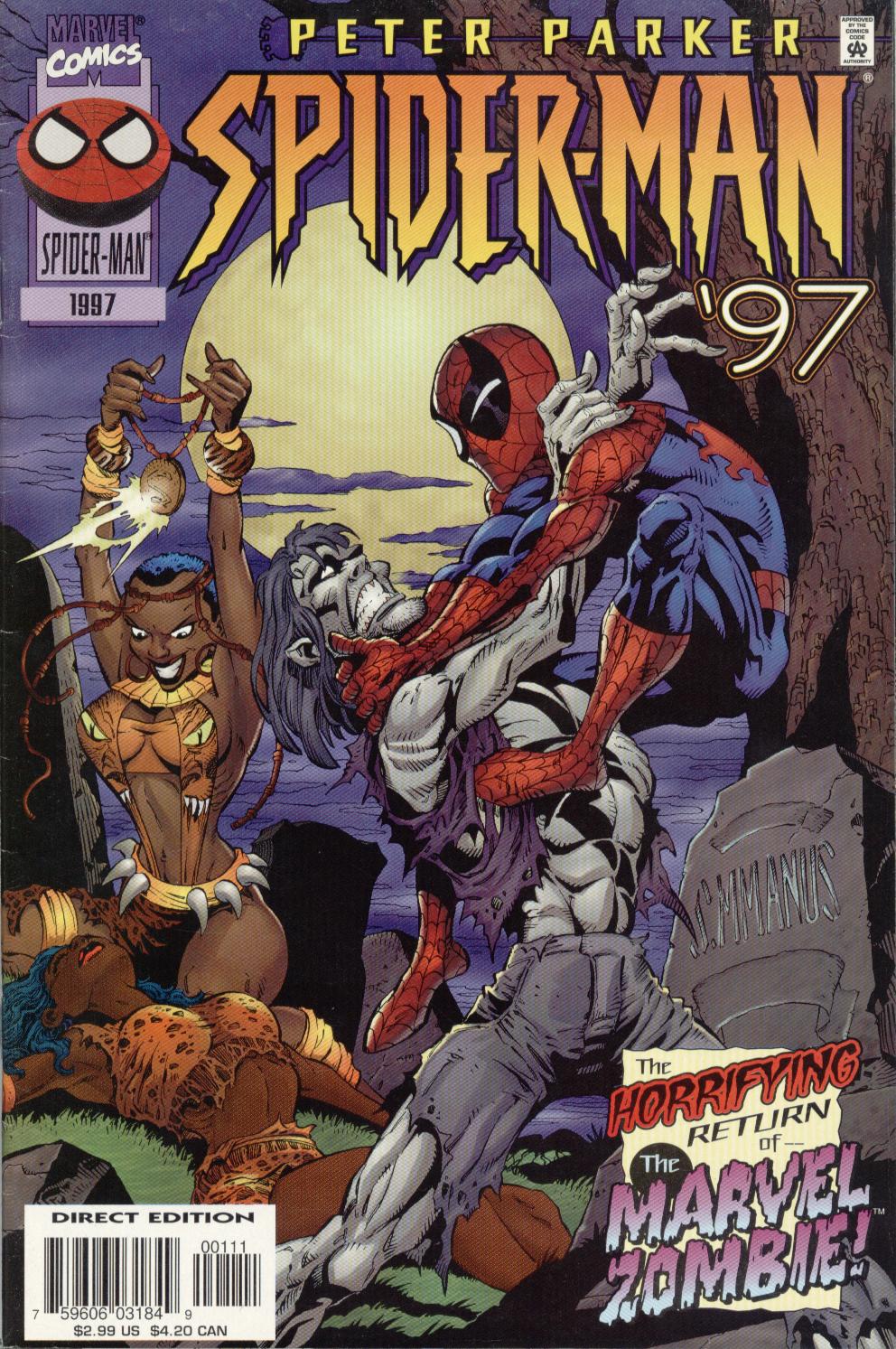 Spider-Man (1990) _Annual - Page 1