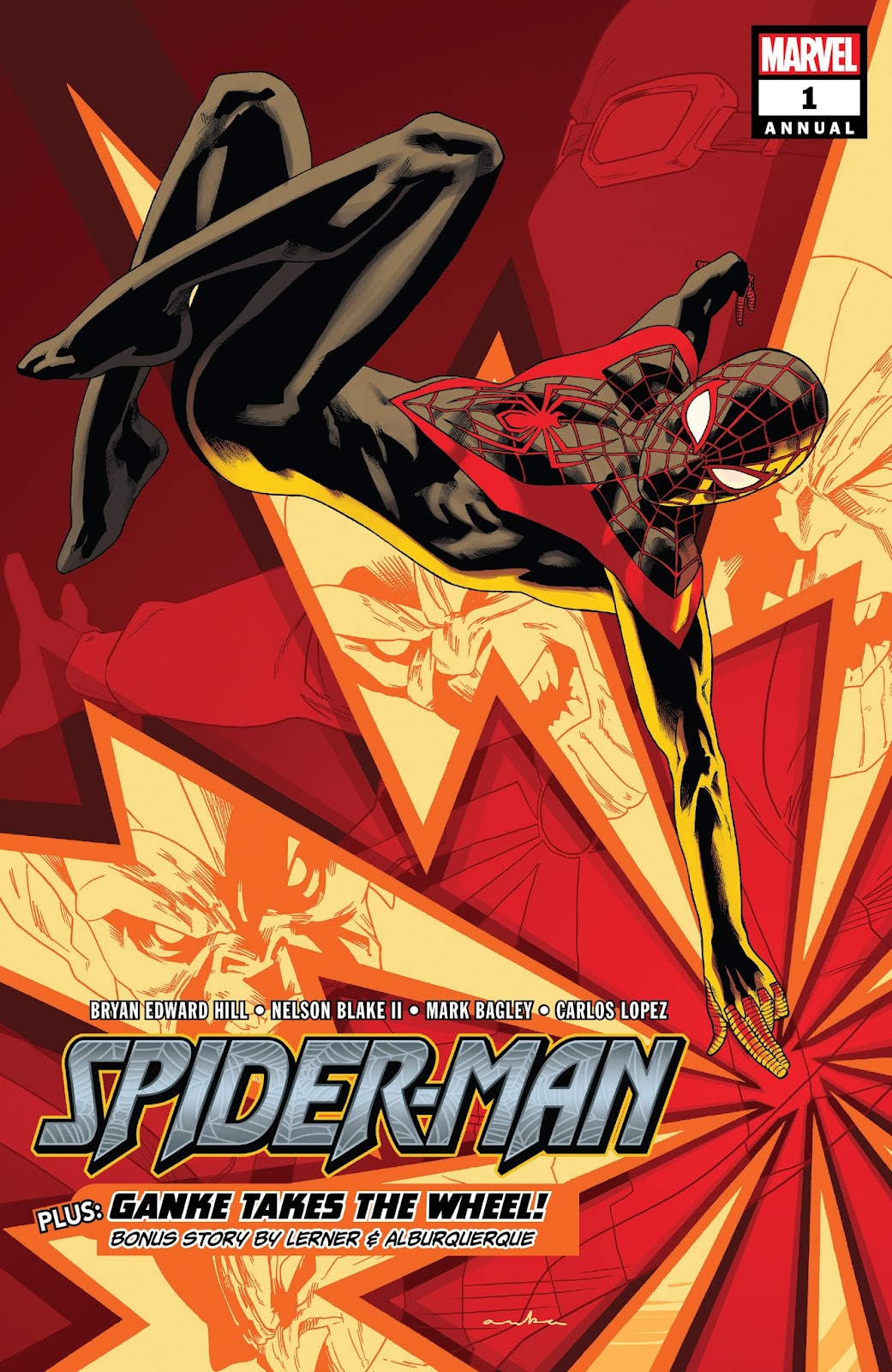 Spider-Man (2016) Annual_1 - Page 1