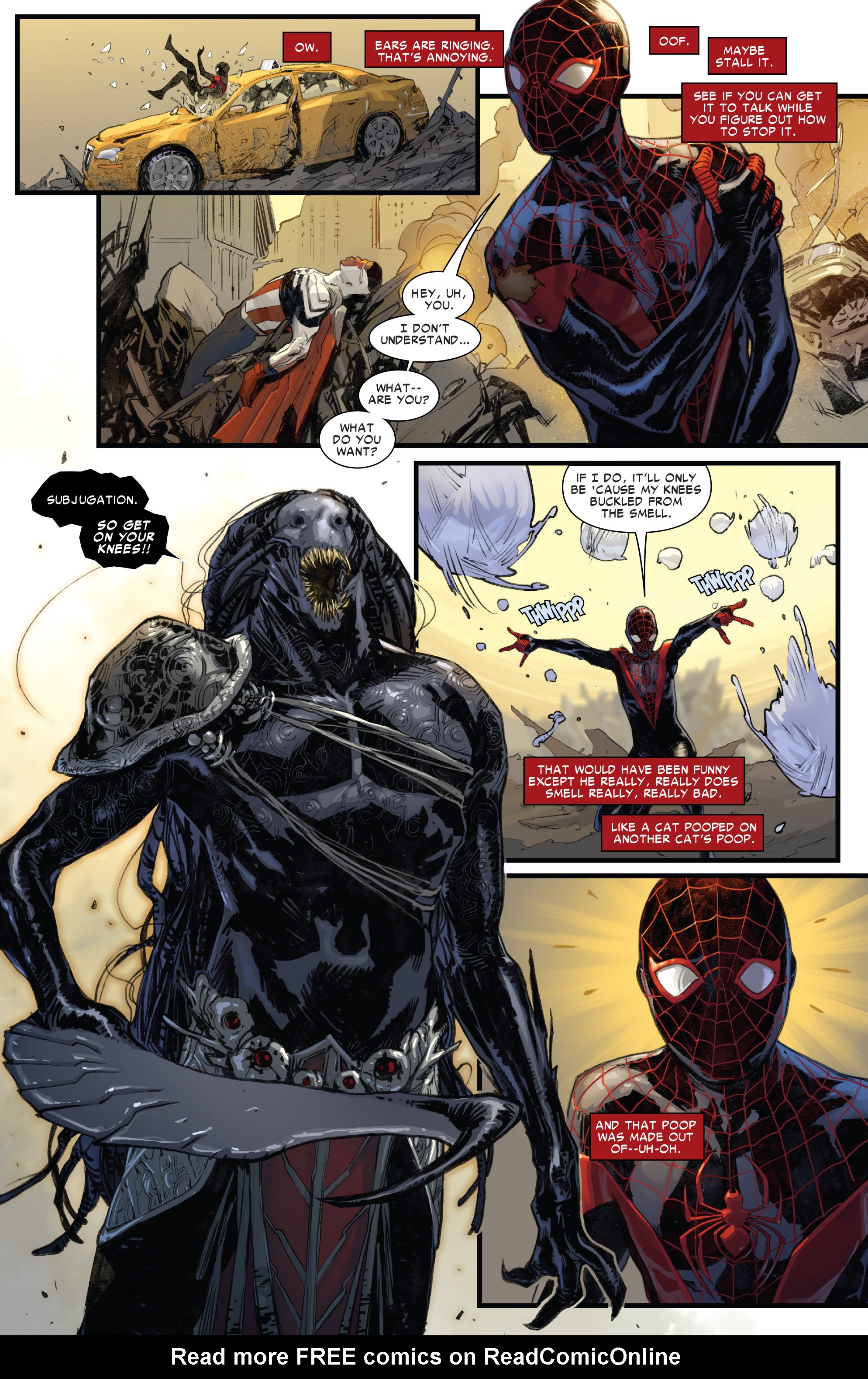 Spider-Man (2016) Issue #1 - Page 15