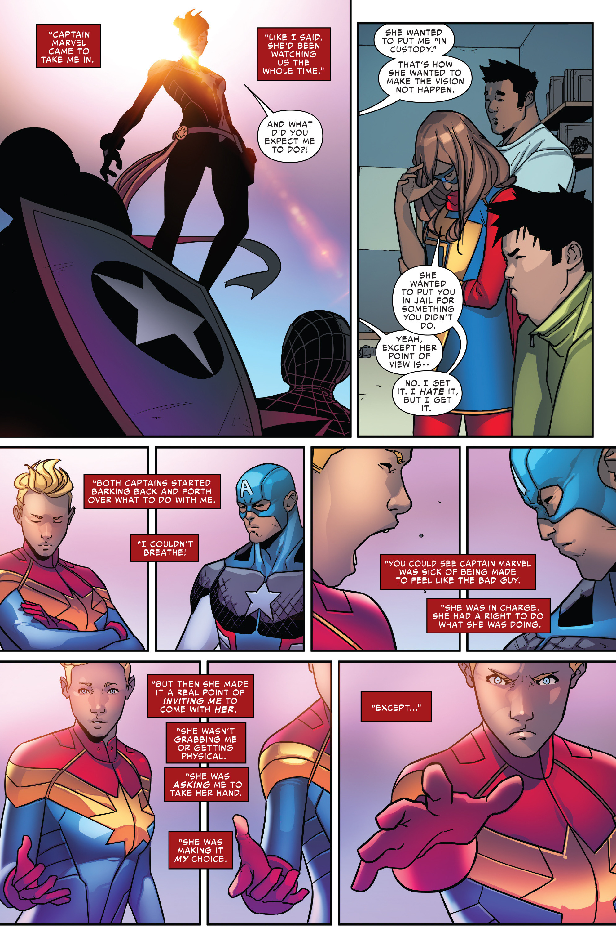 Spider-Man (2016) Issue #10 - Page 15