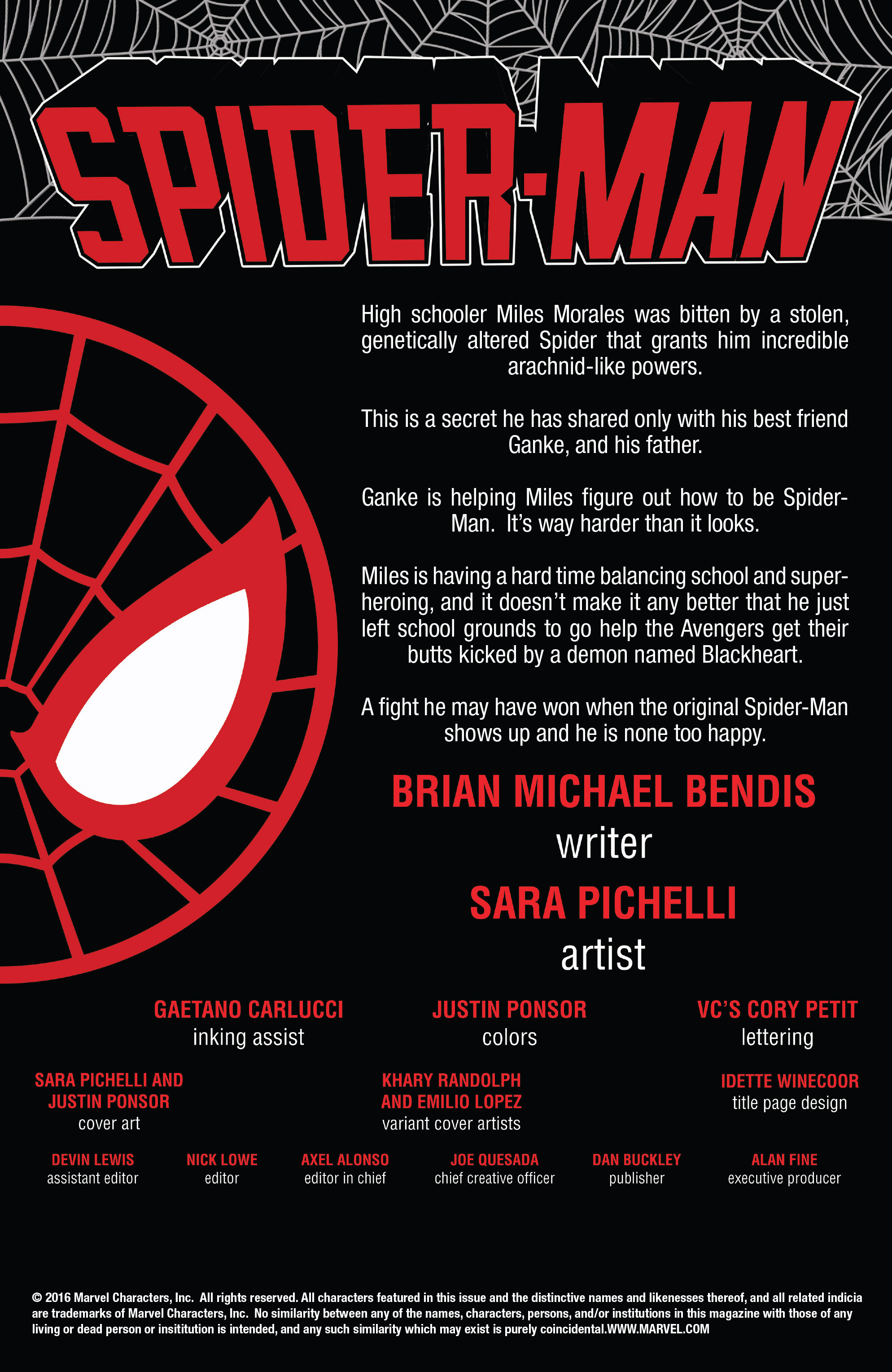 Spider-Man (2016) Issue #2 - Page 2