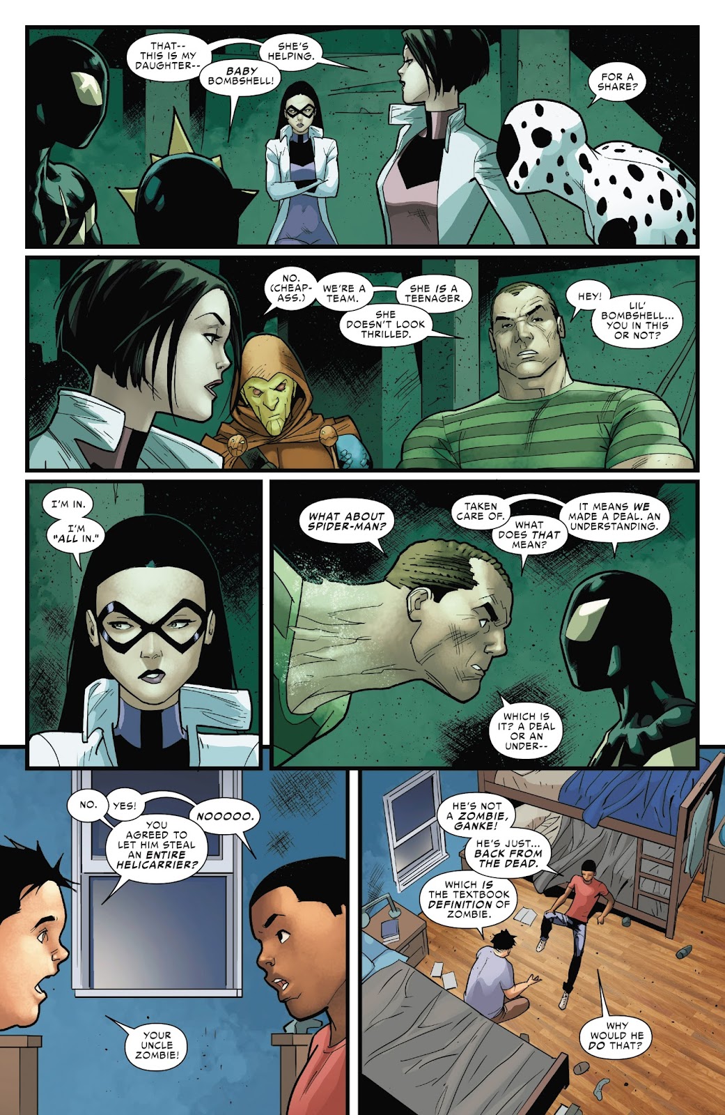 Spider-Man (2016) Issue #238 - Page 5