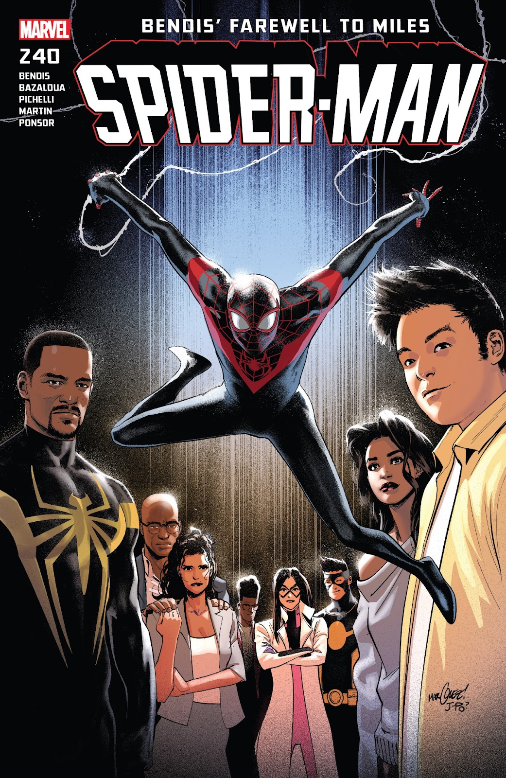Spider-Man (2016) Issue #240 - Page 1
