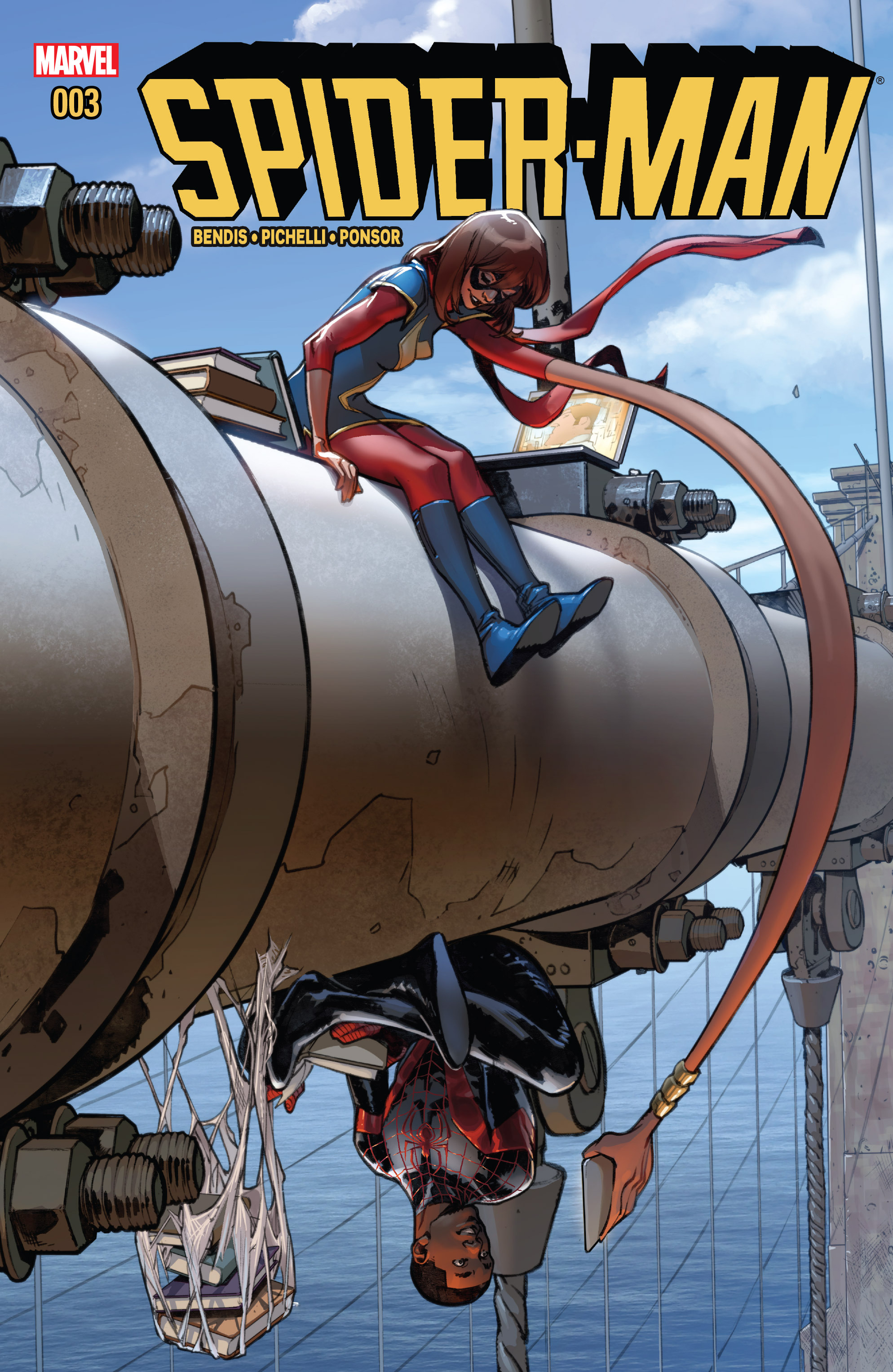 Spider-Man (2016) Issue #3 - Page 1