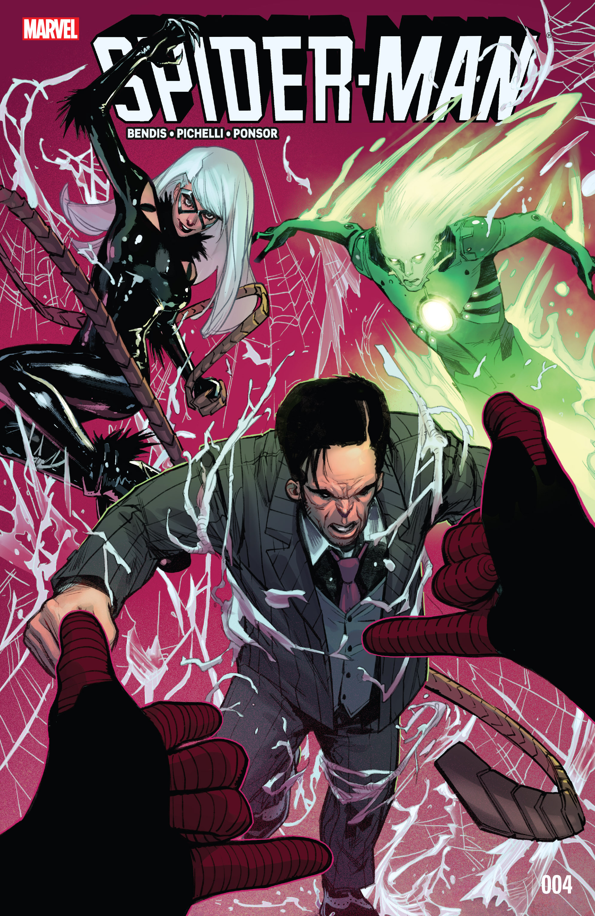 Spider-Man (2016) Issue #4 - Page 1