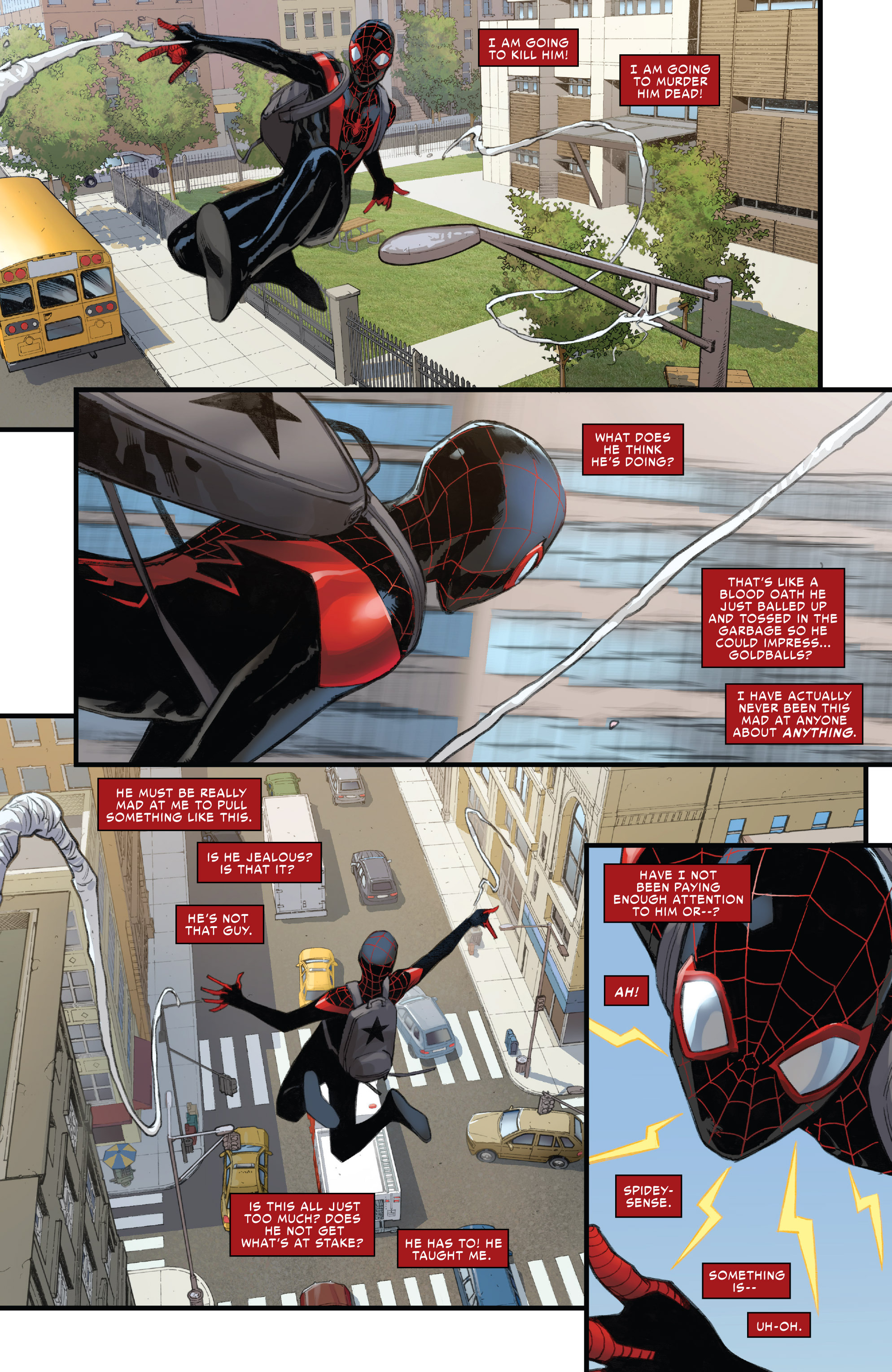 Spider-Man (2016) Issue #4 - Page 12
