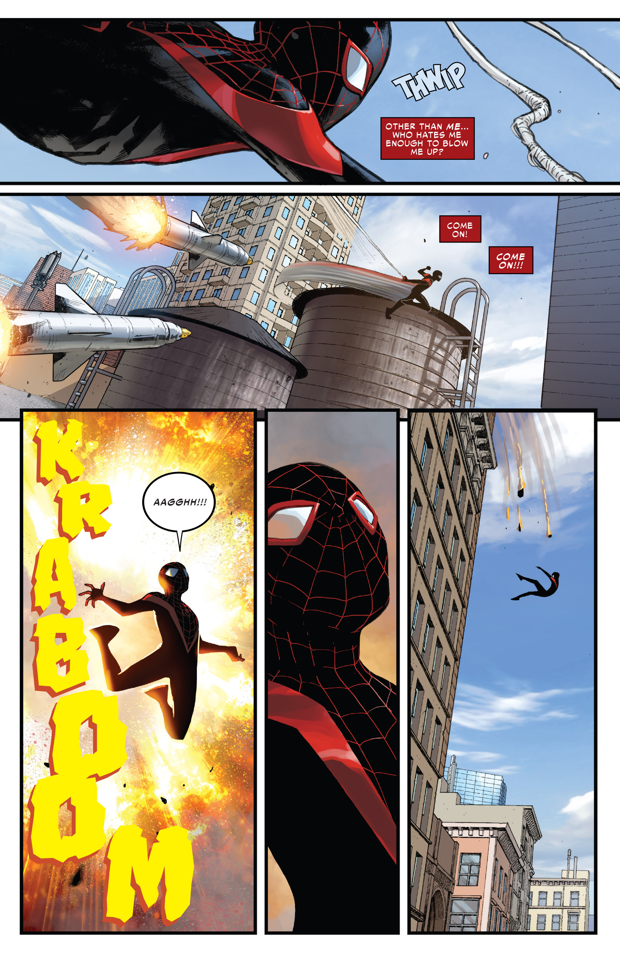 Spider-Man (2016) Issue #4 - Page 16
