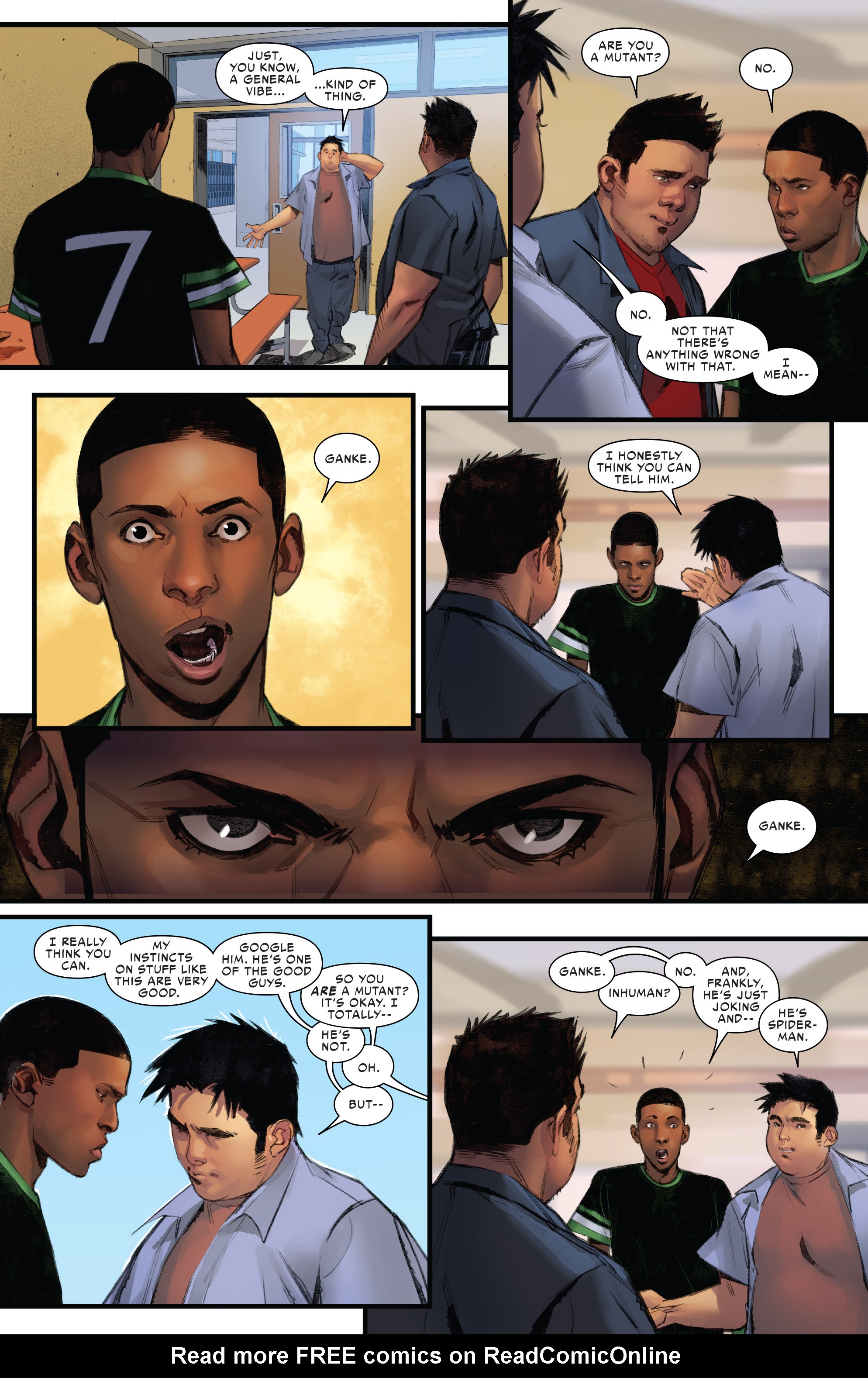 Spider-Man (2016) Issue #4 - Page 8