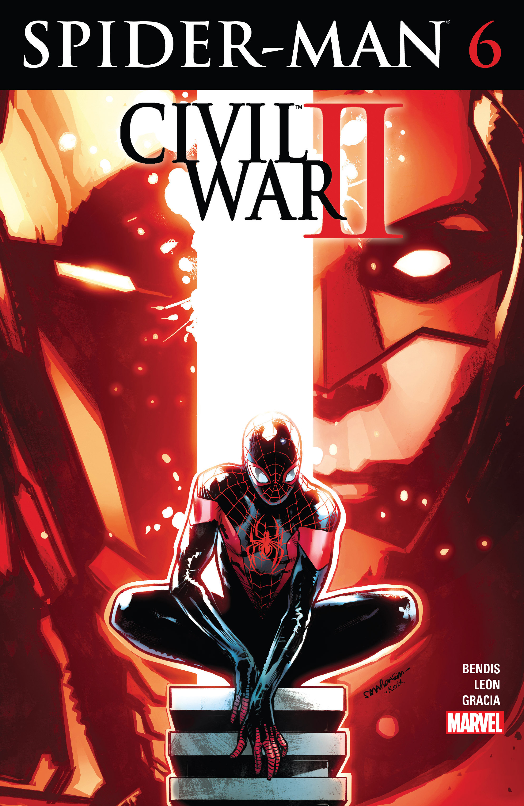 Spider-Man (2016) Issue #6 - Page 1