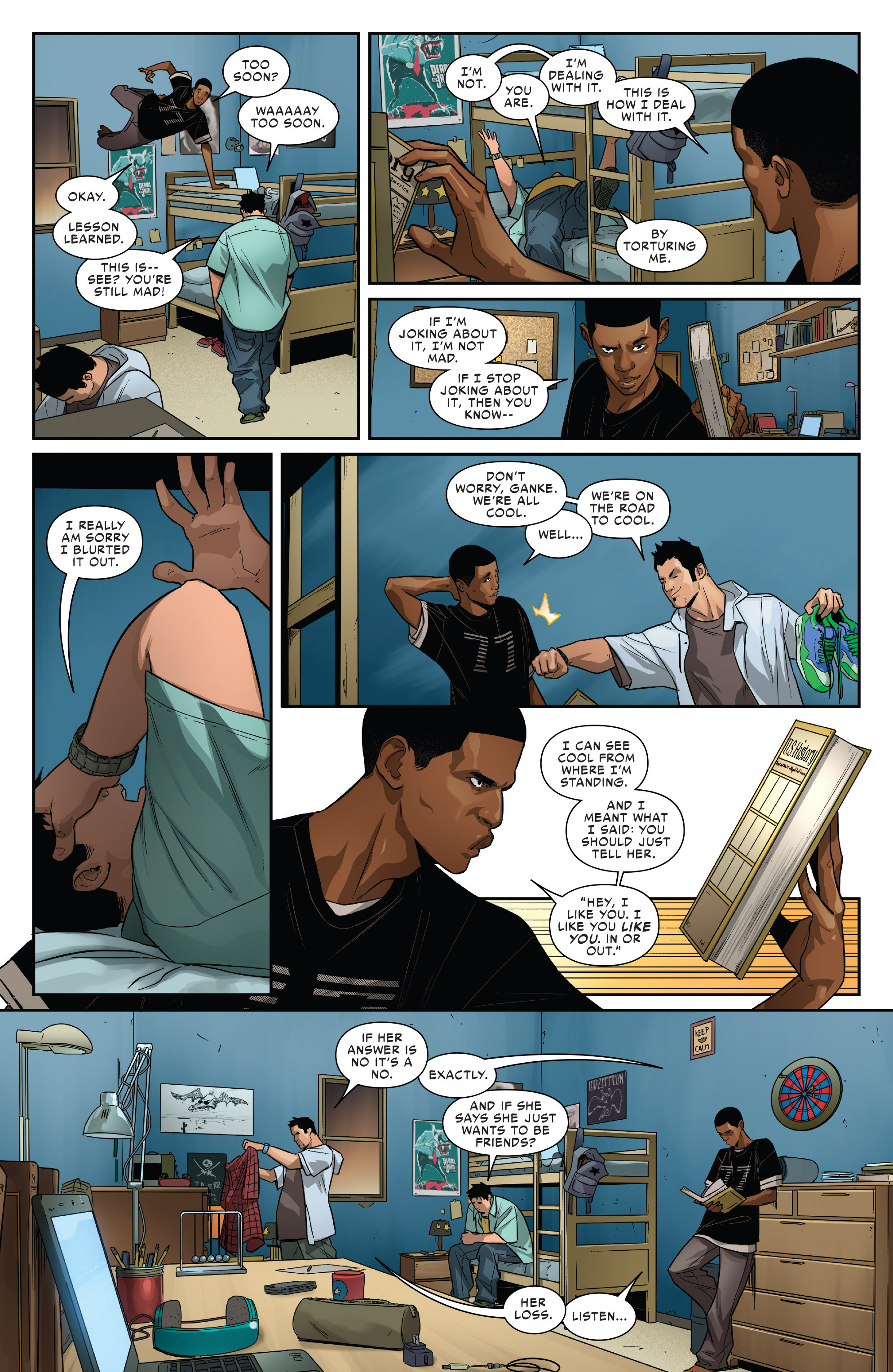 Spider-Man (2016) Issue #6 - Page 10