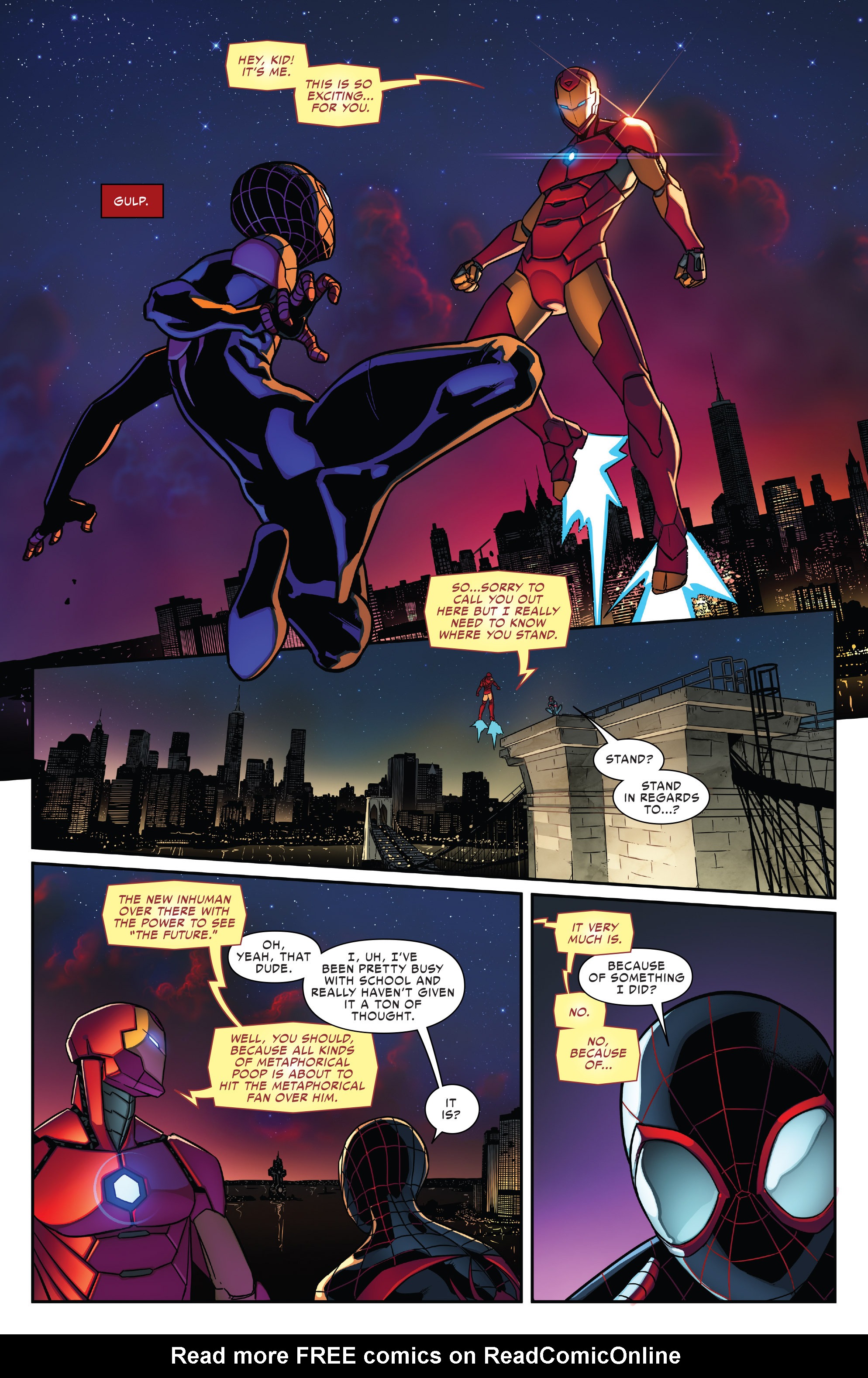 Spider-Man (2016) Issue #6 - Page 13