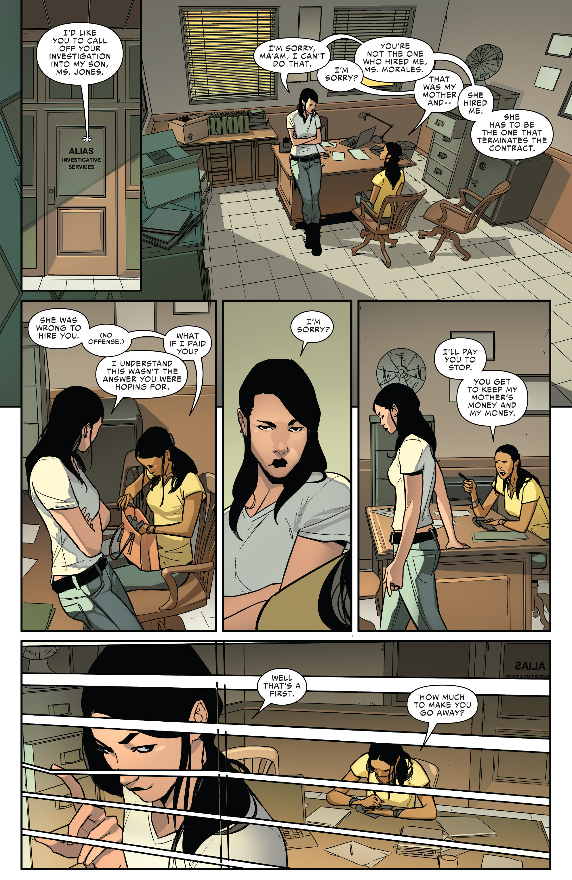 Spider-Man (2016) Issue #6 - Page 19