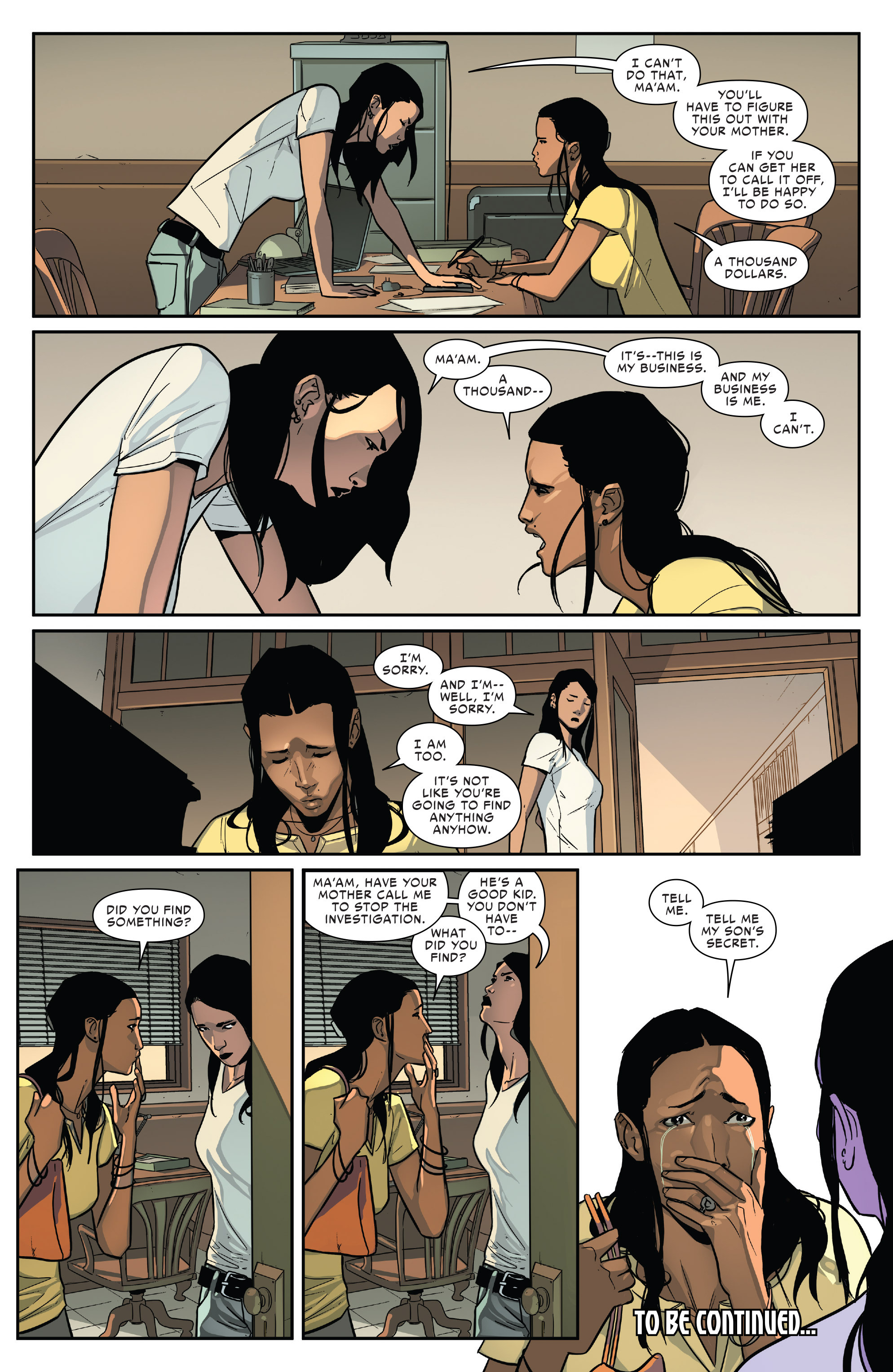 Spider-Man (2016) Issue #6 - Page 20