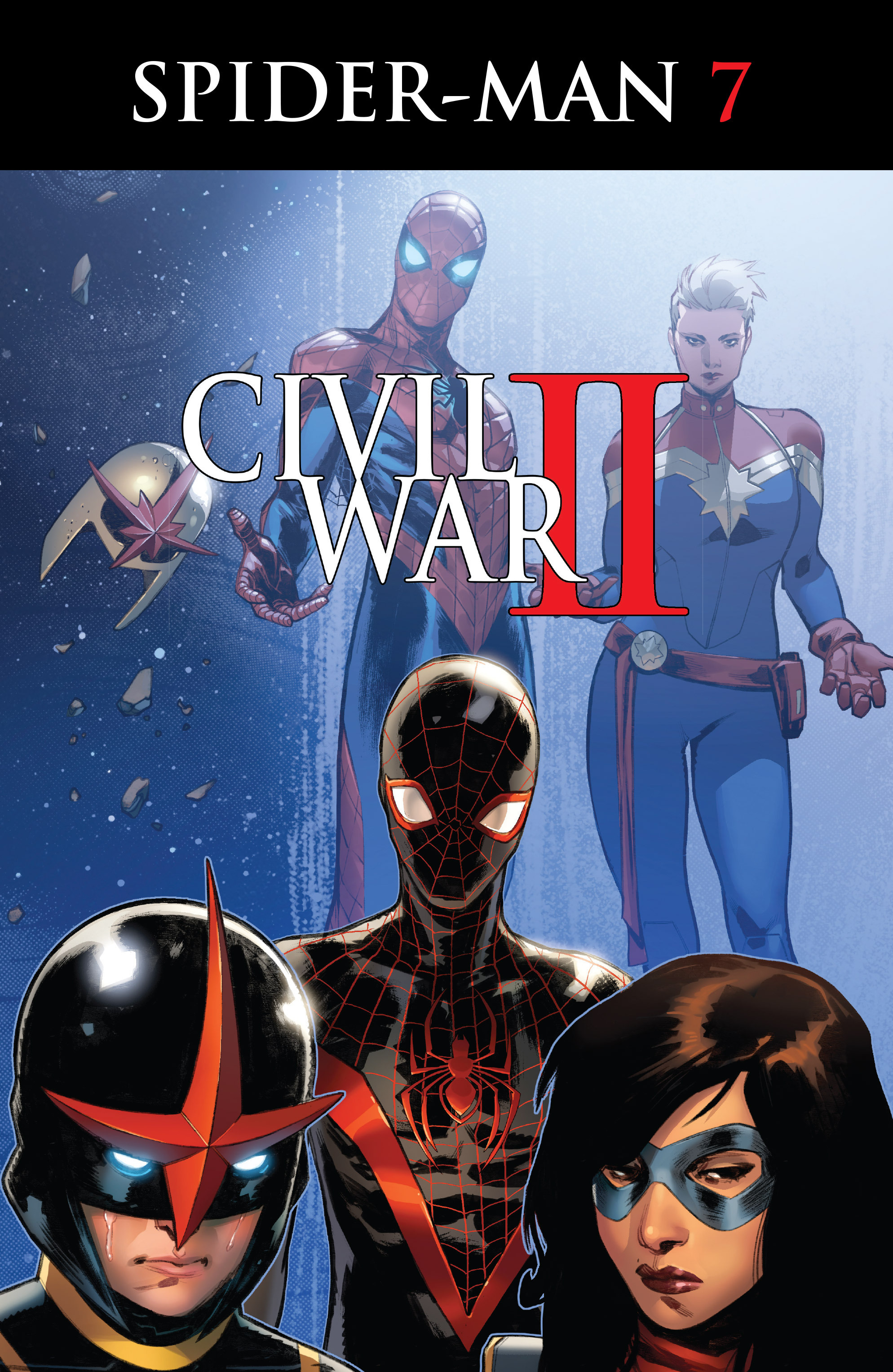 Spider-Man (2016) Issue #6 - Page 21