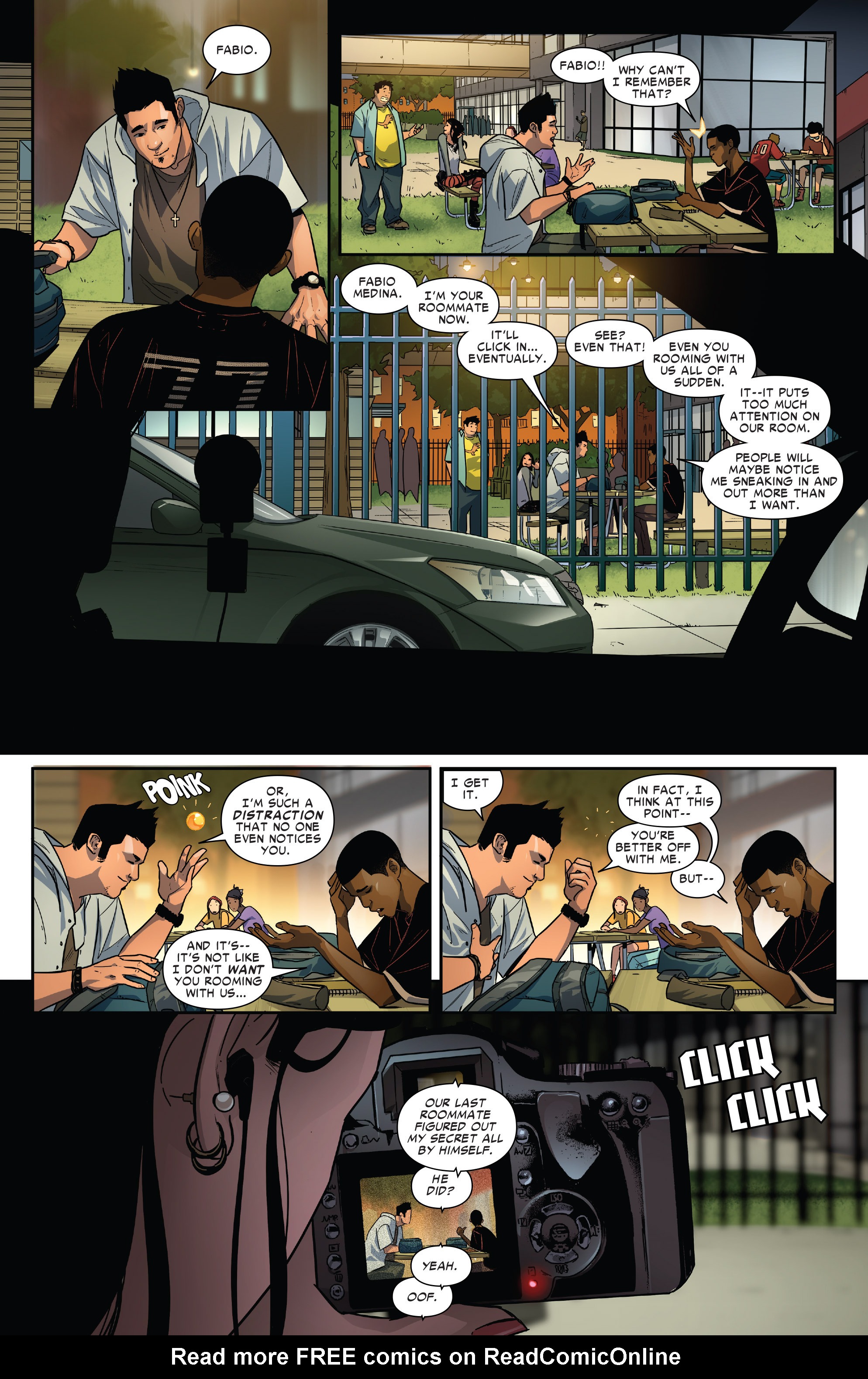 Spider-Man (2016) Issue #6 - Page 6