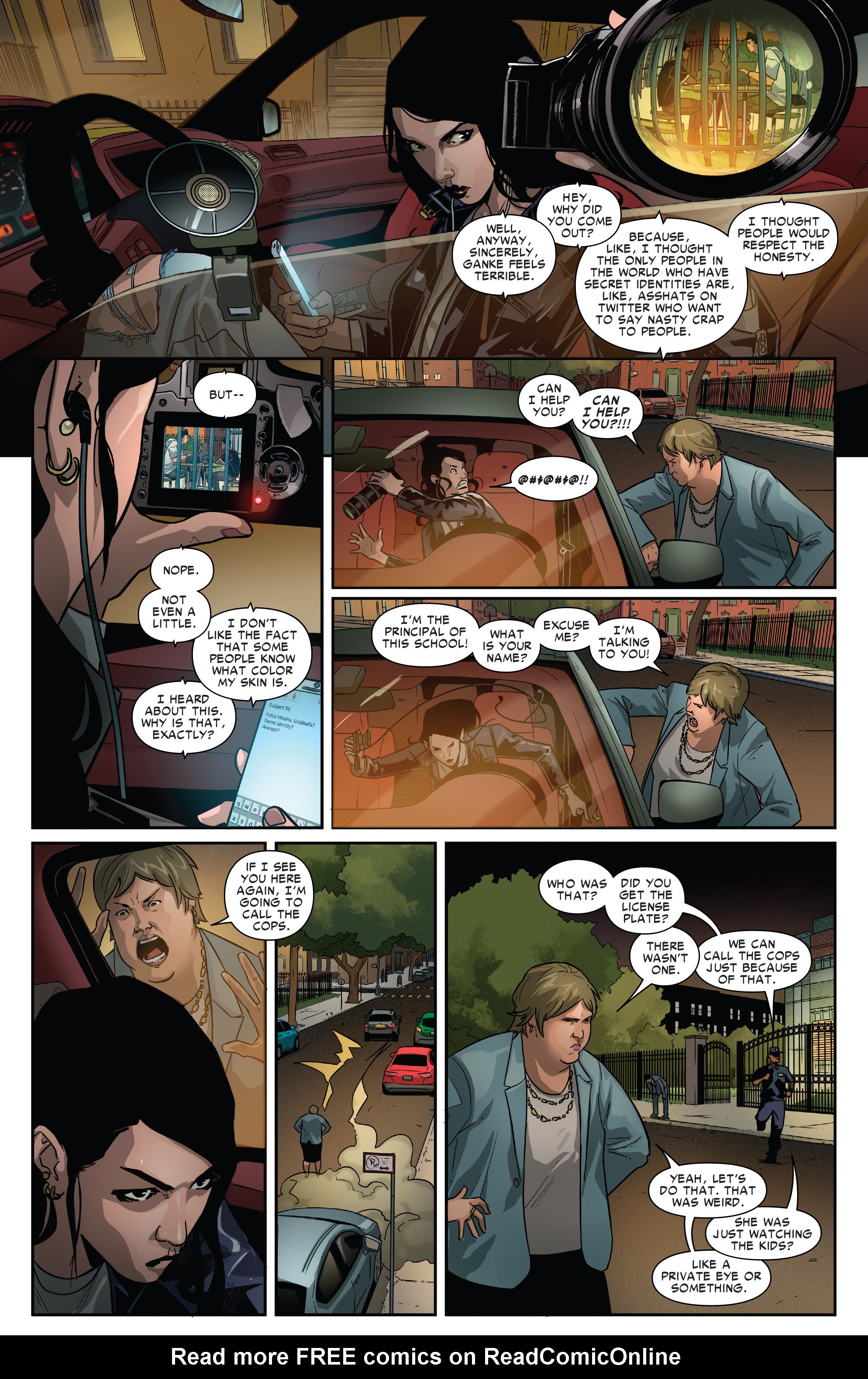 Spider-Man (2016) Issue #6 - Page 7