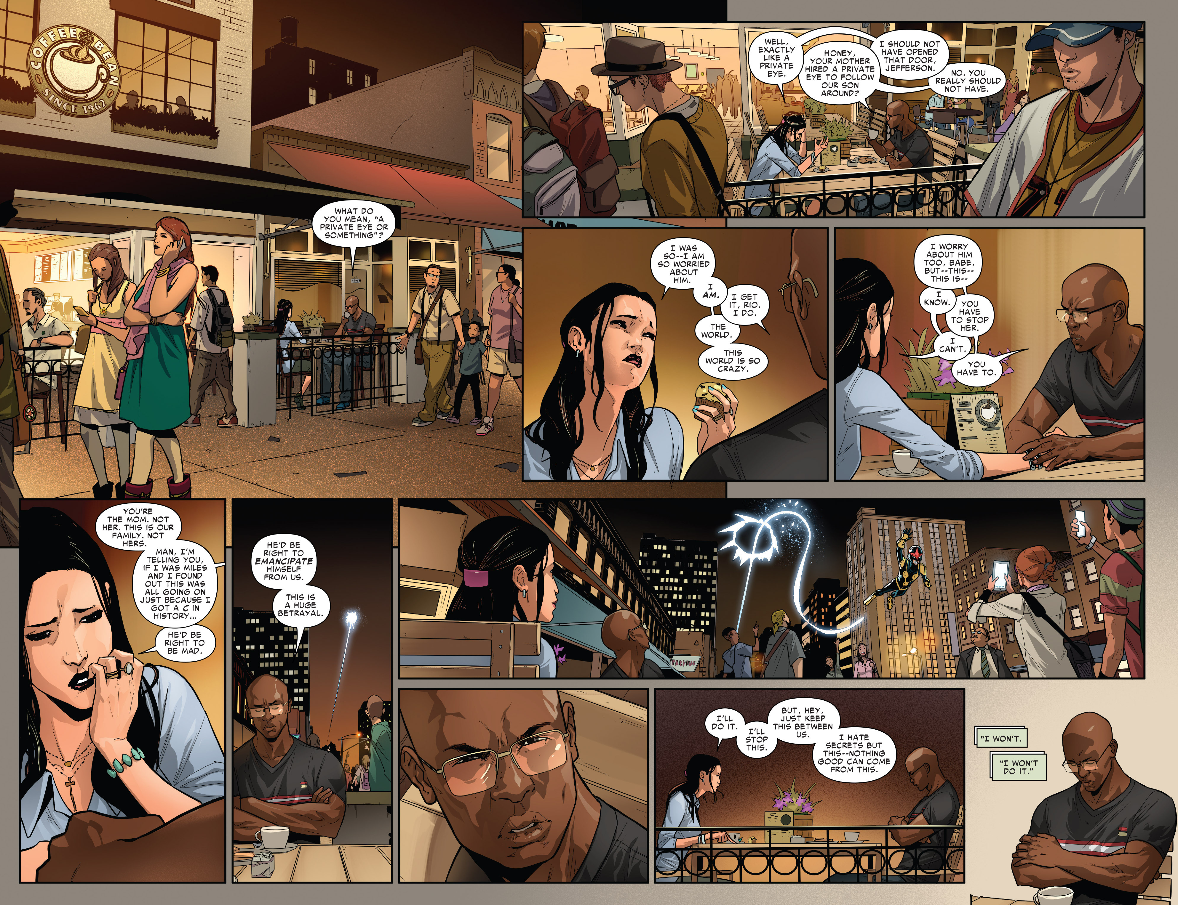 Spider-Man (2016) Issue #6 - Page 8