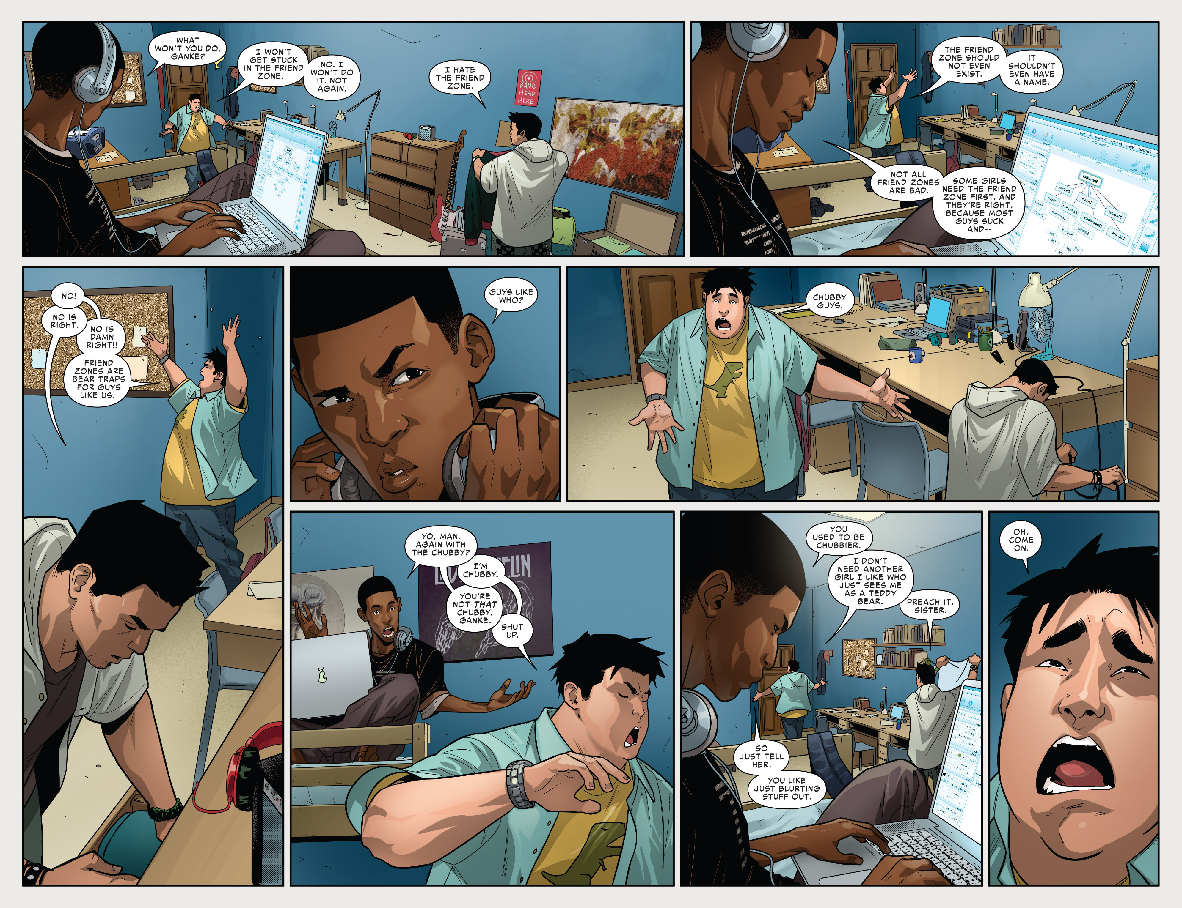 Spider-Man (2016) Issue #6 - Page 9