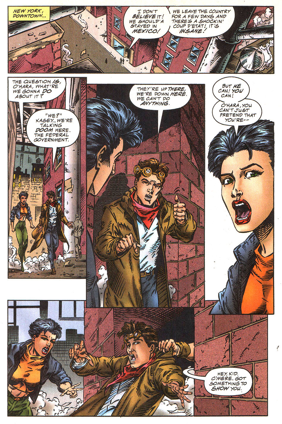 Spider-Man 2099 (1992) Issue #34 - Page 8