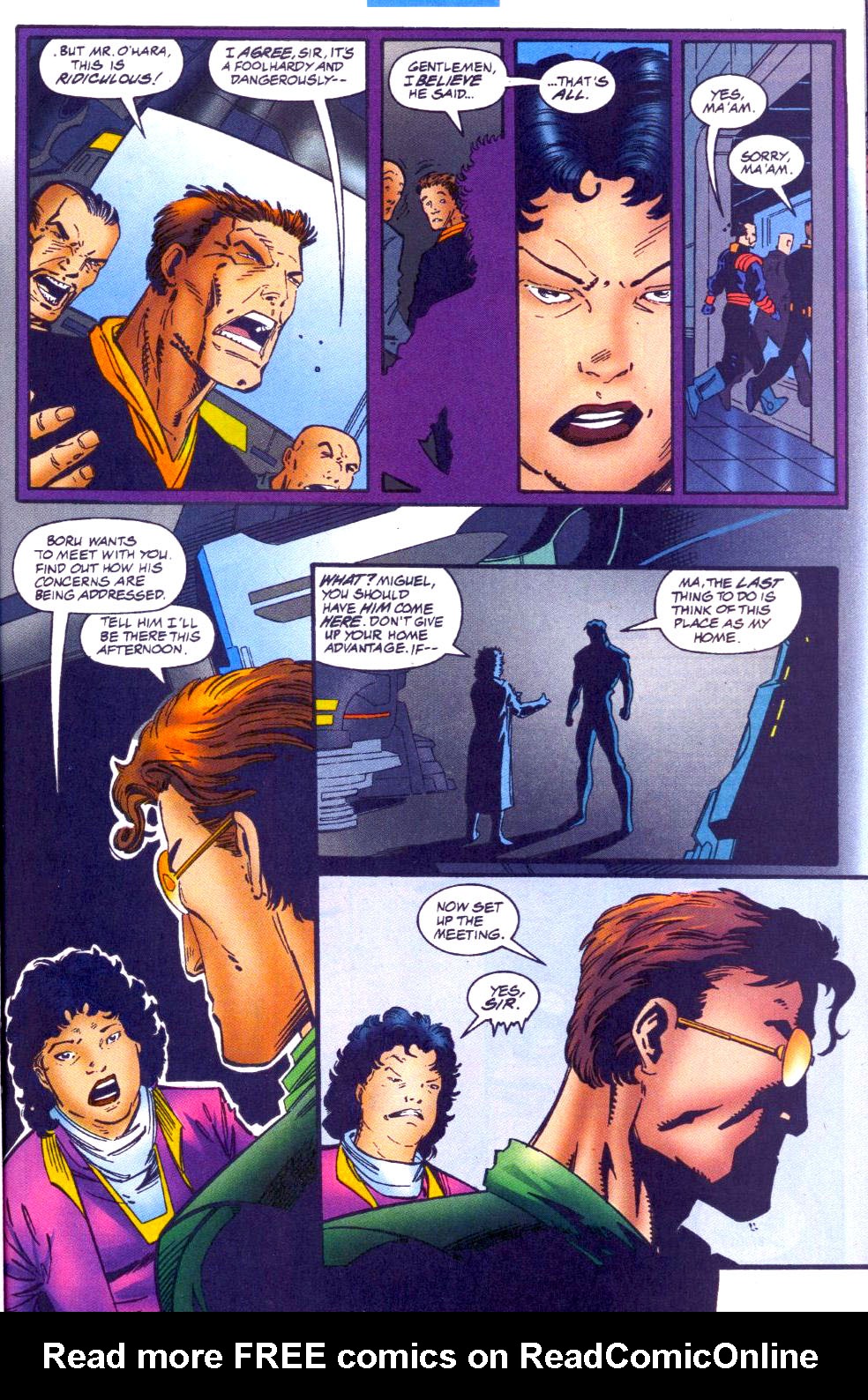 Spider-Man 2099 (1992) Issue #43 - Page 15