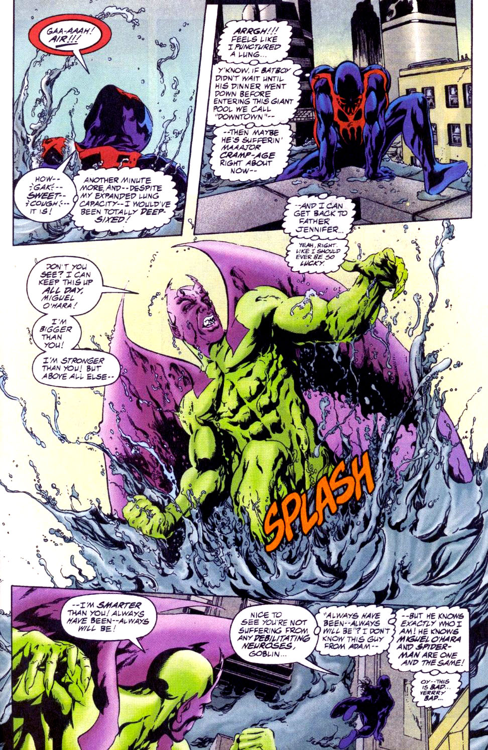 Spider-Man 2099 (1992) Issue #45 - Page 15