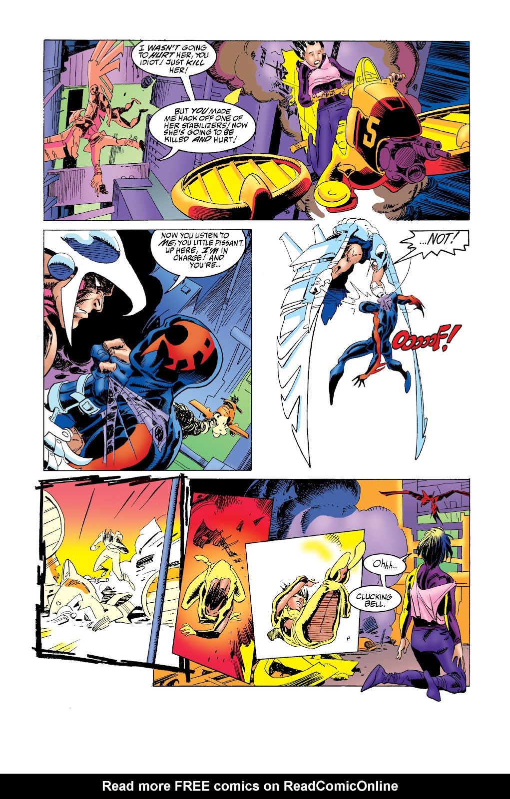 Spider-Man 2099 (1992) Issue #7 - Page 5