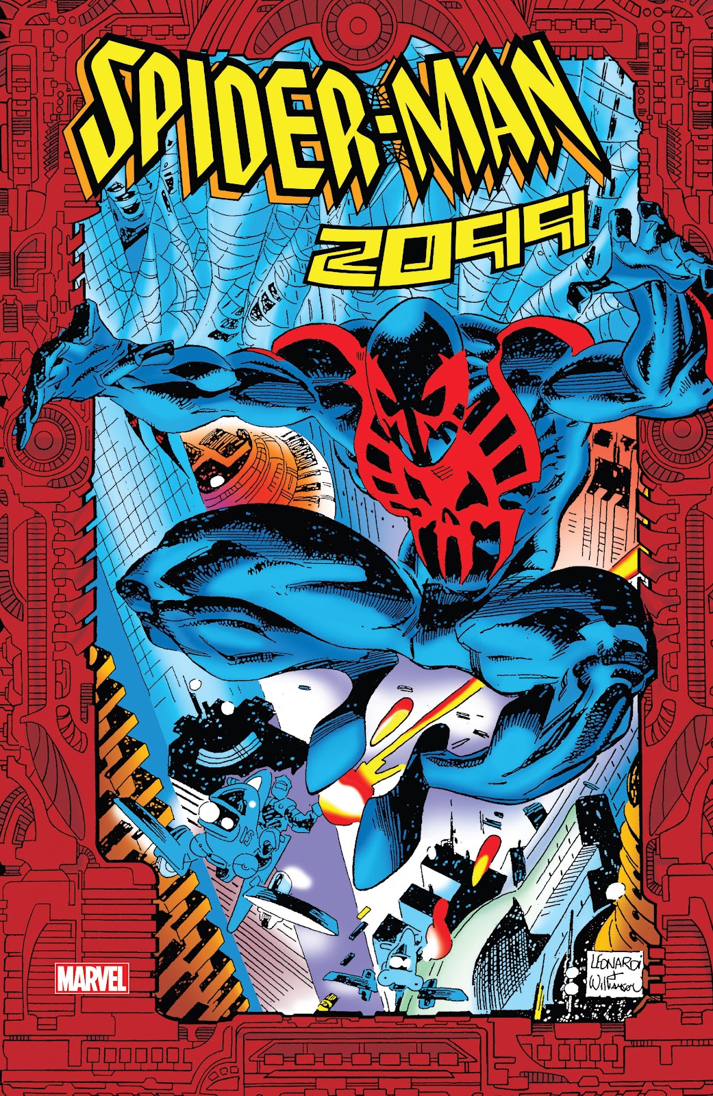 Spider-Man 2099 (1992) _Omnibus (Part 1) - Page 1